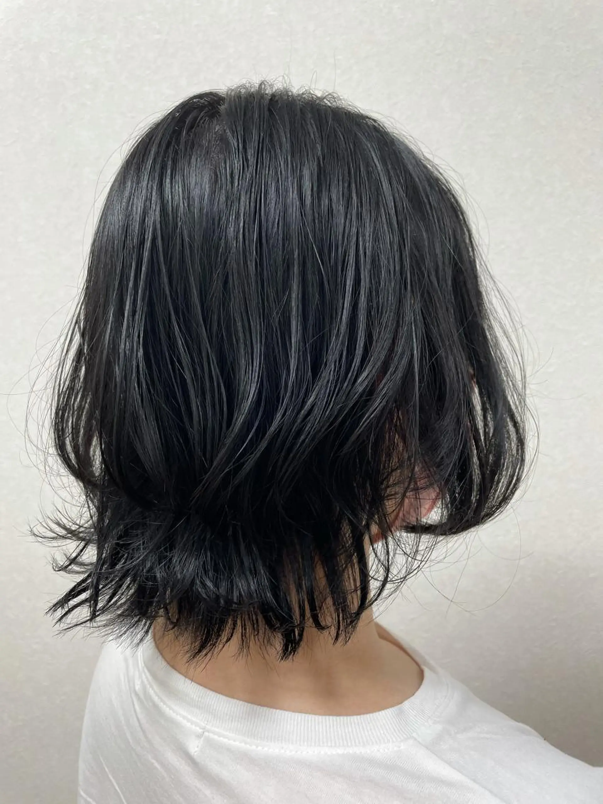 ミディアム カラー ヘアアレンジ like みやびのヘアスタイル