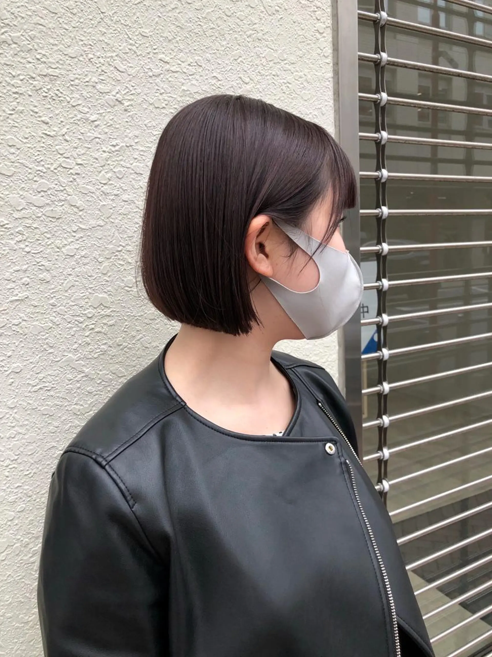 ショート カット トリートメント SALON WORK STATION所属・ボブ♡柔らかいカラー 實松栞理のヘアスタイル