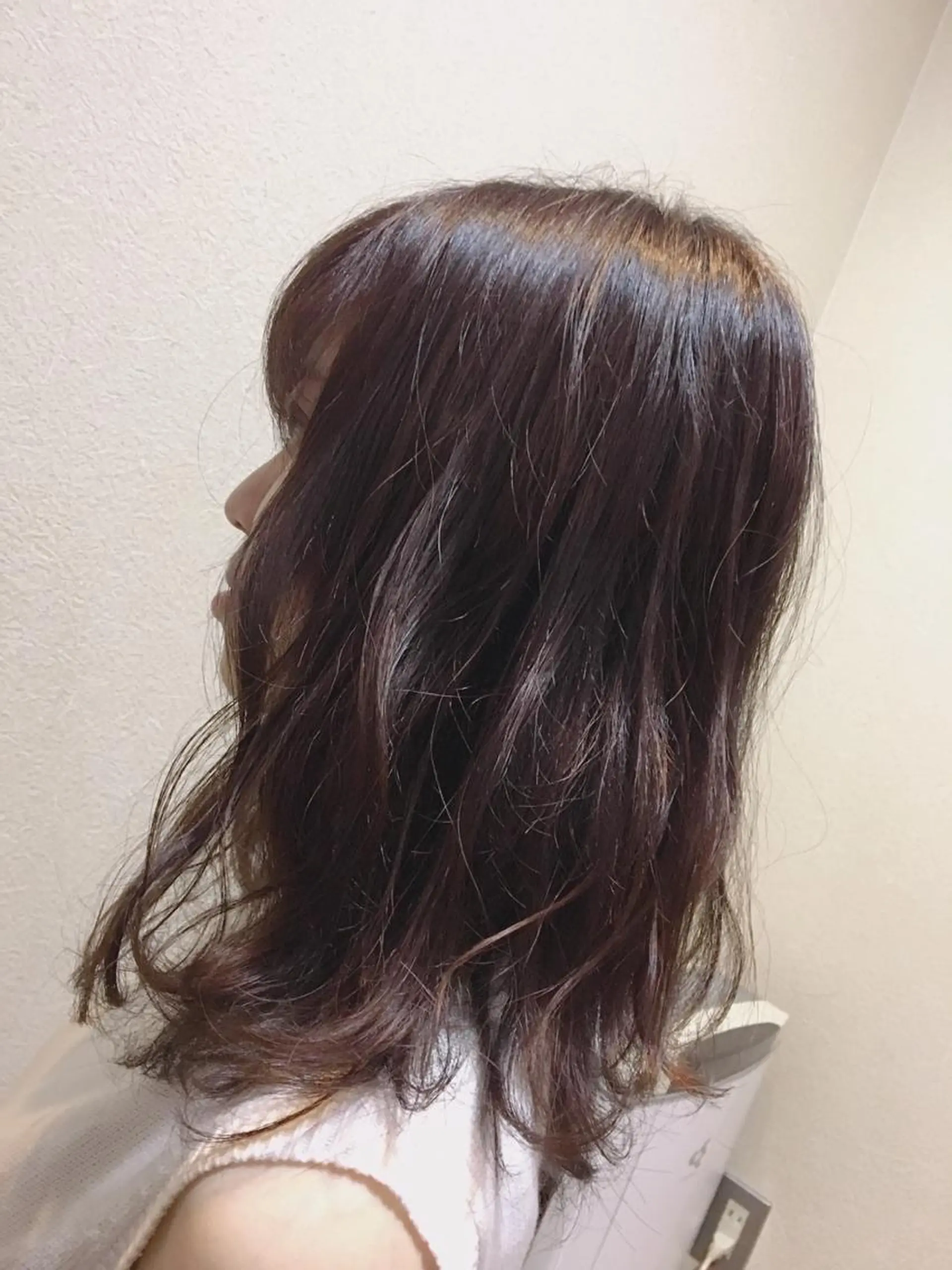カラー ヘアカラー 弥栄 陽月のヘアスタイル