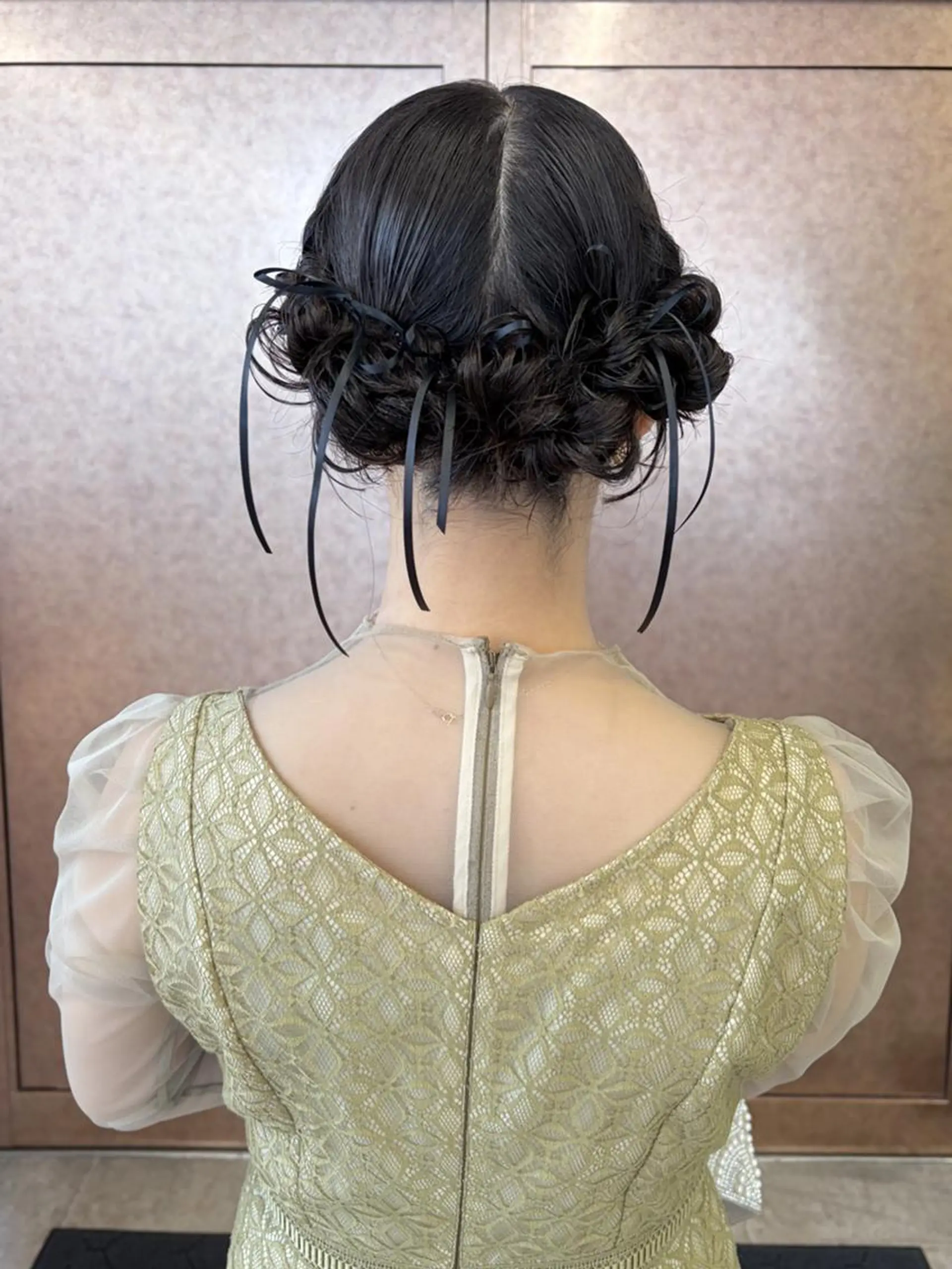 ヘアアレンジ ヘアセット MATTY rioのヘアスタイル