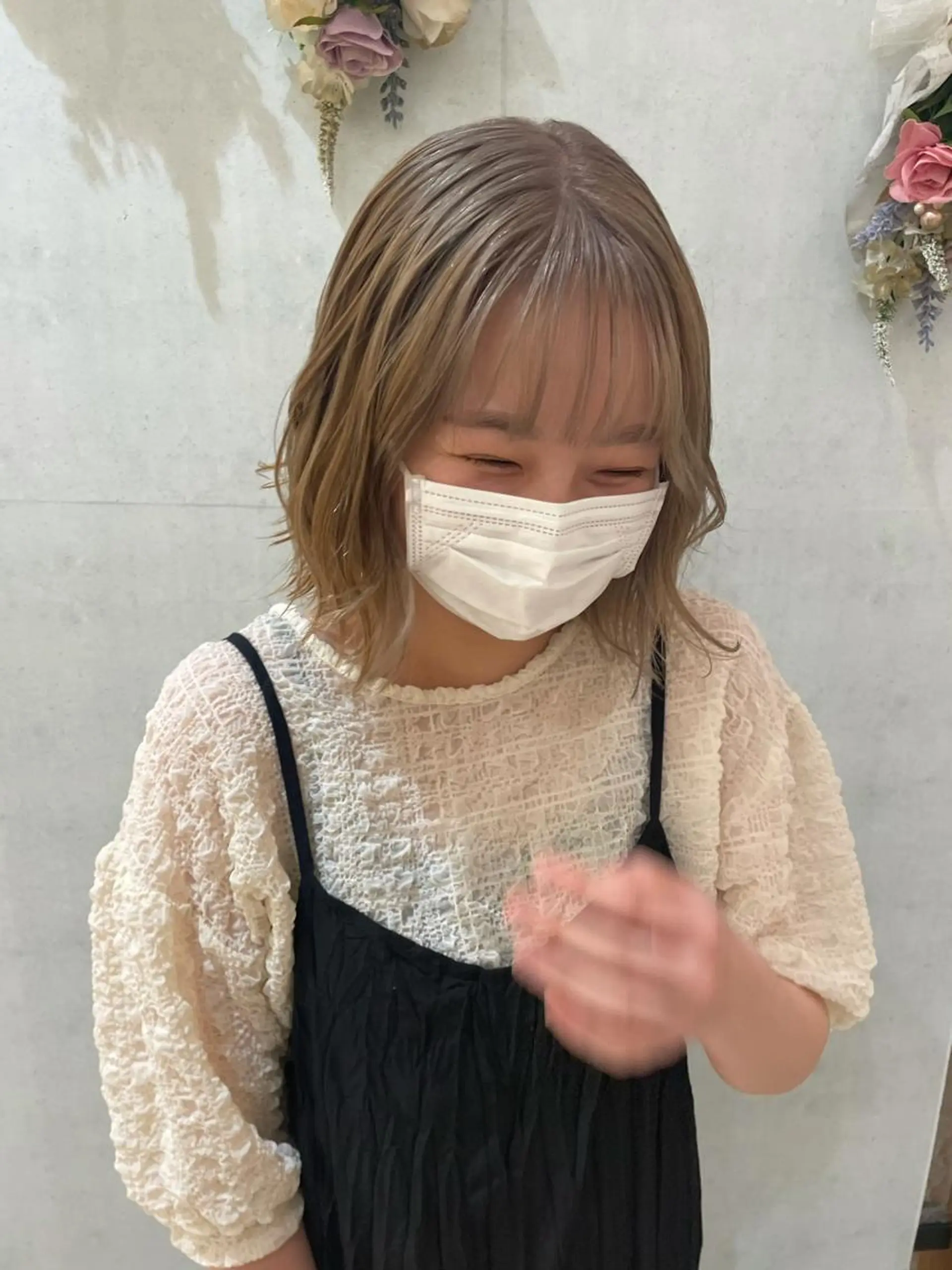 ミディアム カラー 🩵ANELA東口 齋藤琴音💚のマツエク・マツパデザイン