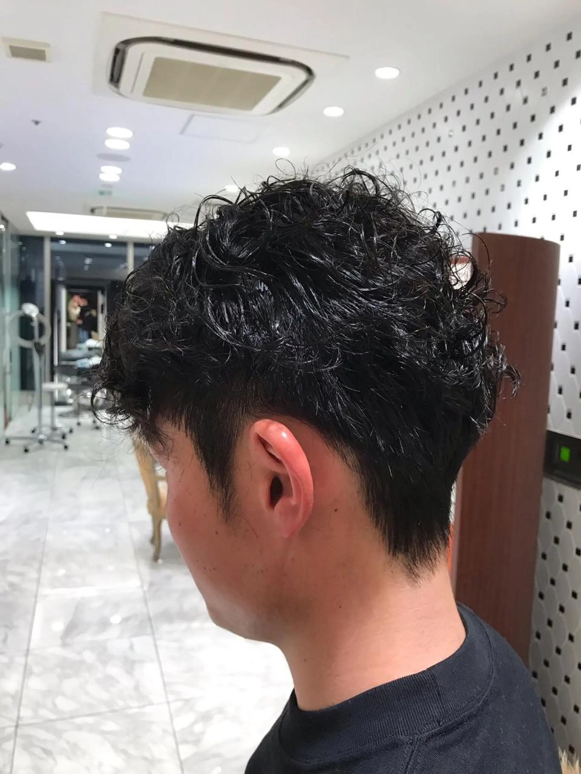 メンズ ❤️パーマ美容師✂︎ 井口美緒のヘアスタイル