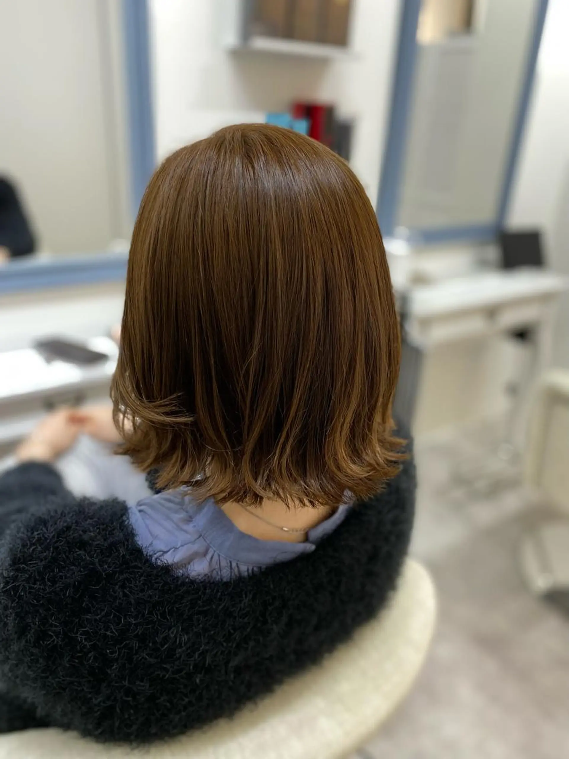 ミディアム カラー ✨髪質改善が大好評✨ 美容室lic近藤✨のヘアスタイル