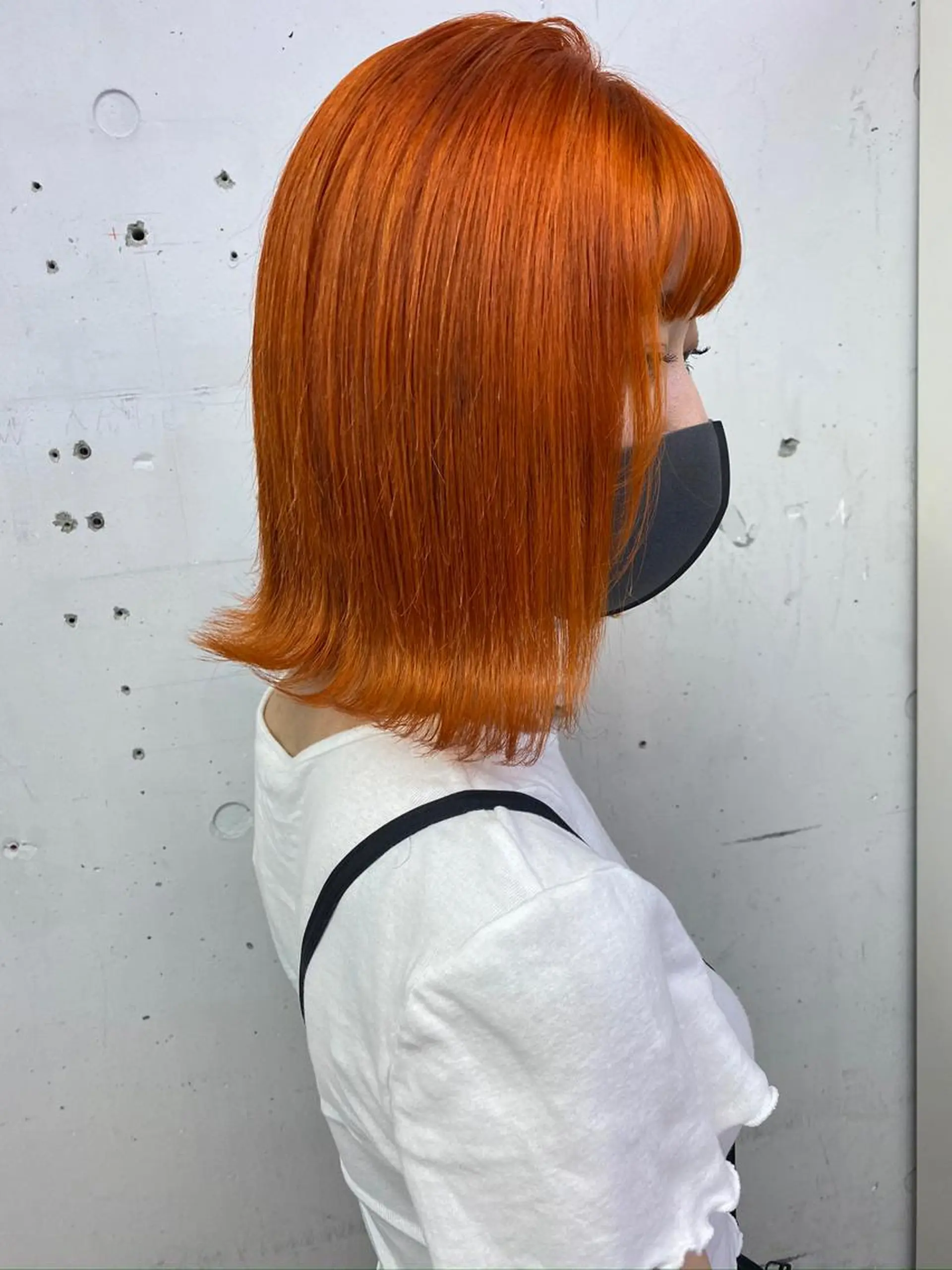 ミディアム カラー 💗💗韓国レイヤー yu-ki💗💗のヘアスタイル