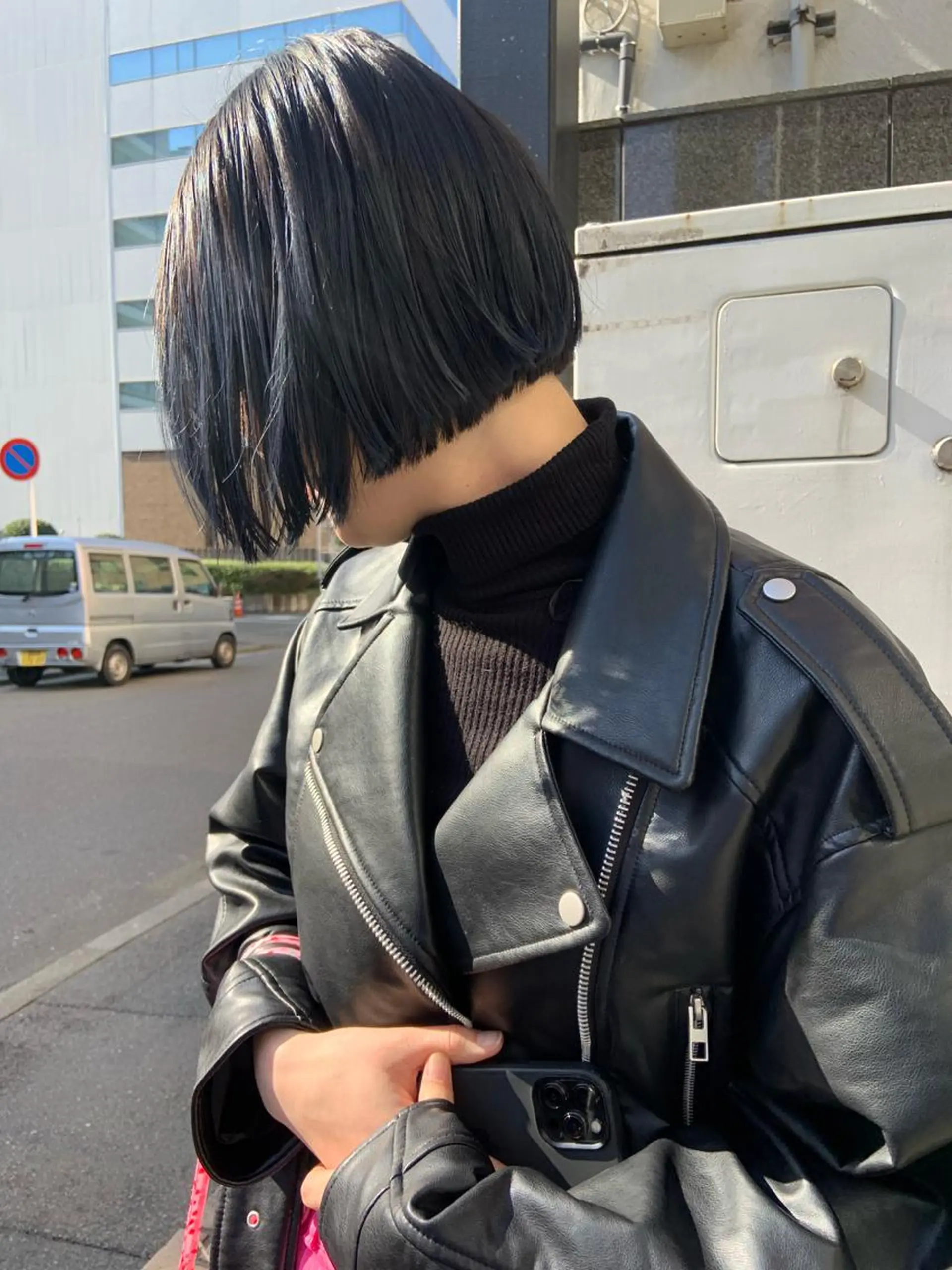 ショート 博多/艶カラー Natsuのヘアスタイル