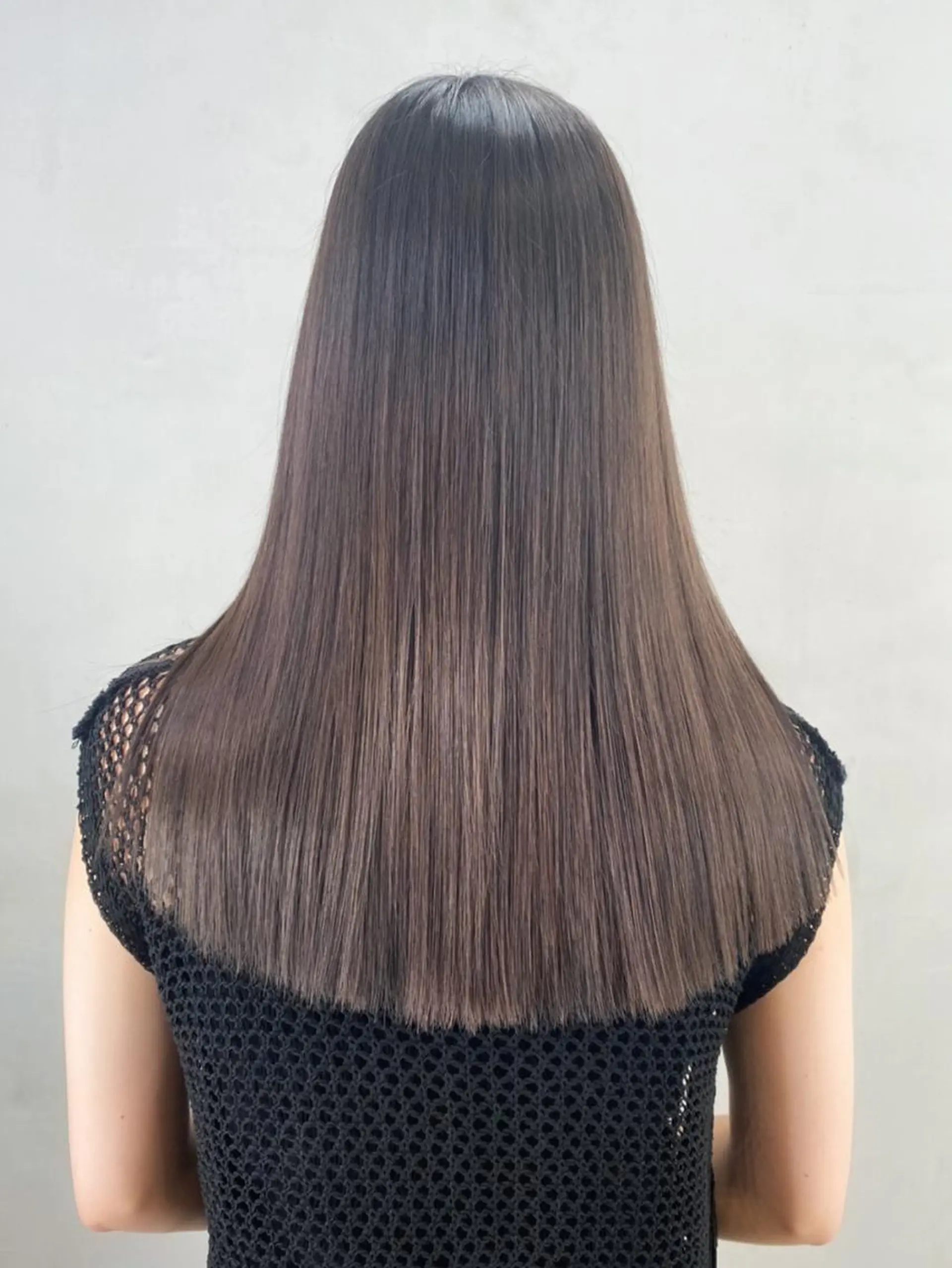 ロング パーマ ヘアアレンジ カラー ブラウンカラー ITbyALBUM 浦和店のヘアスタイル