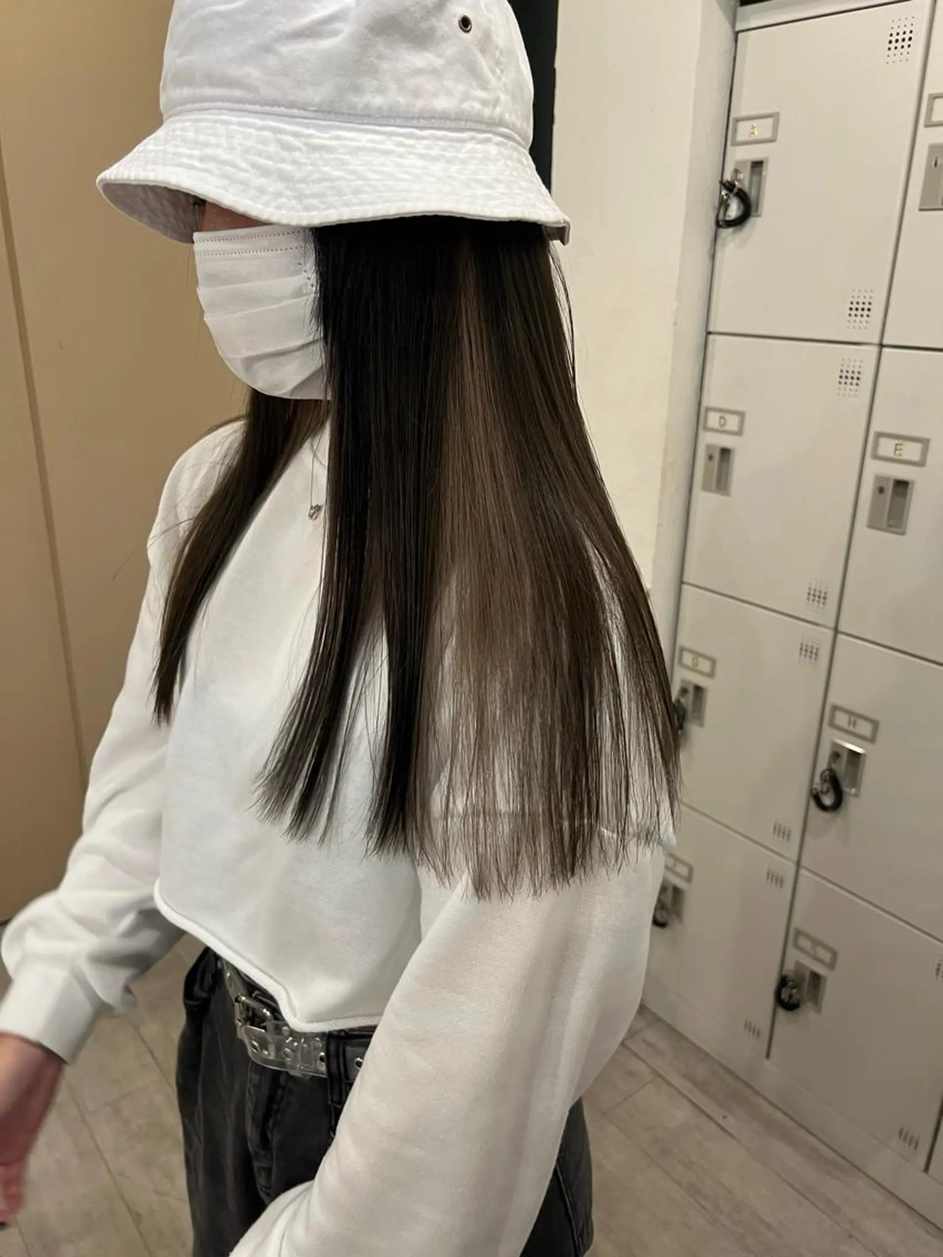 ロング hair＆make LAMP所属・LAMP mashiroのヘアスタイル