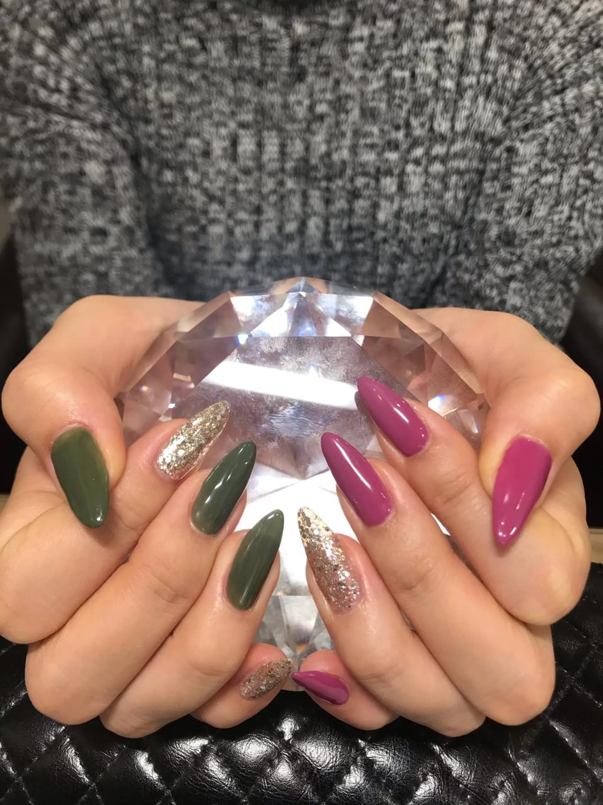 ネイル beauty ☪︎moonのネイルデザイン