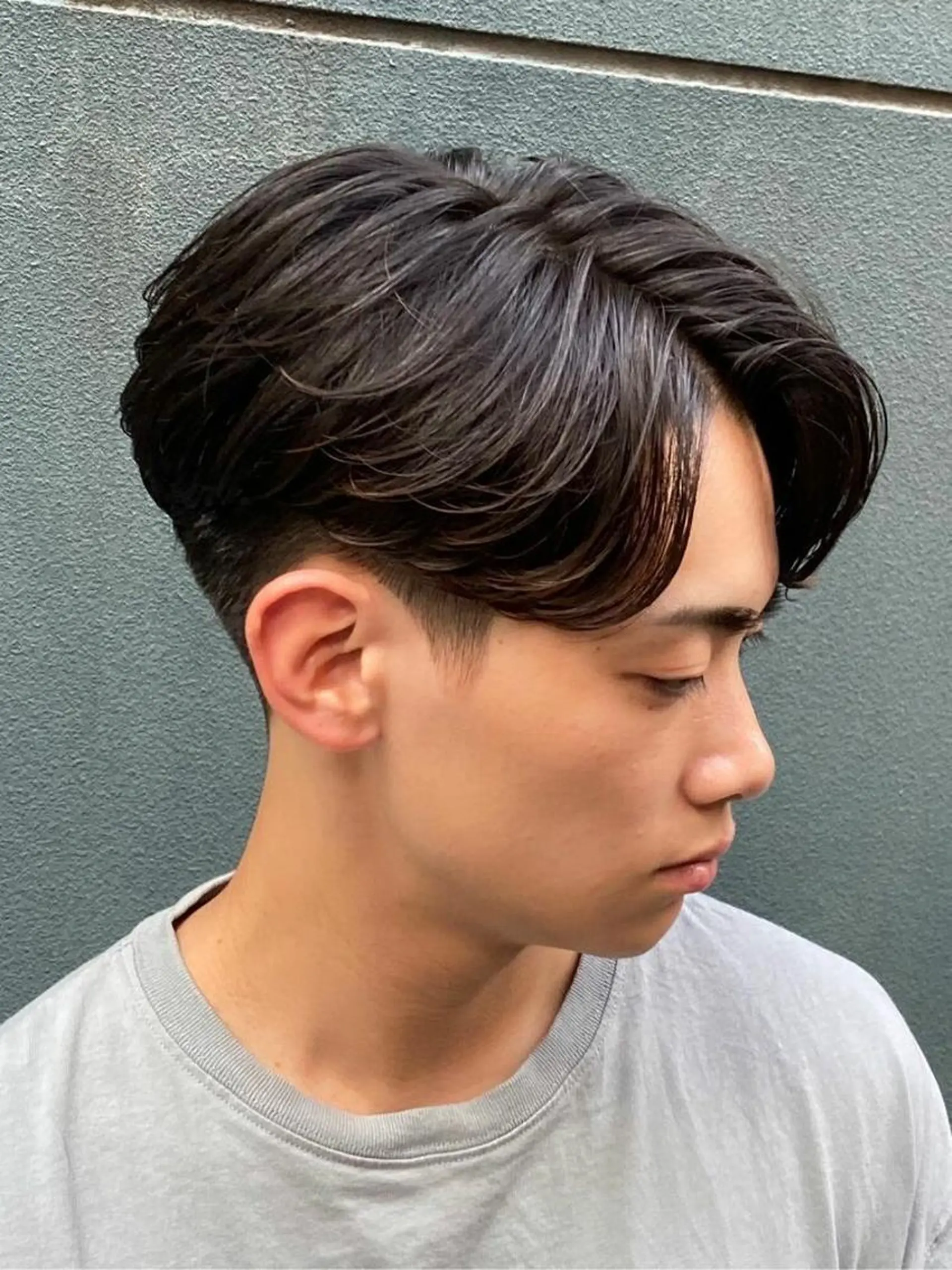 ショート メンズ 韓国好き🇰🇷 美容師MIKUのヘアスタイル