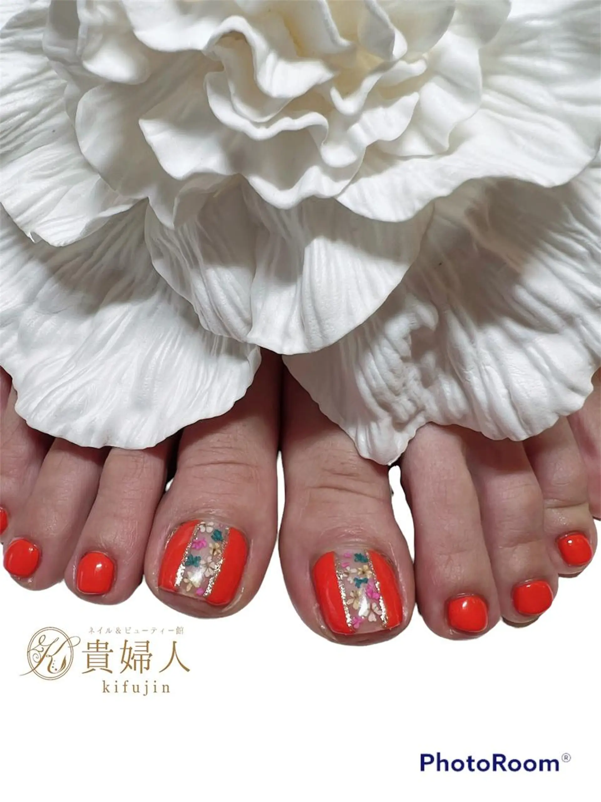 ネイル フットネイル ネイル＆ビューティー 貴婦人のエステ・リラクイメージ