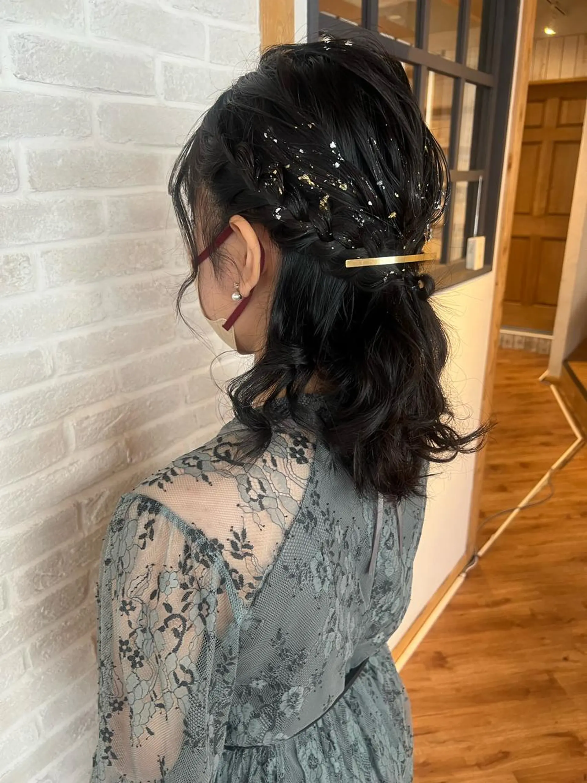 ヘアアレンジ ハーフアップ Topstylist YUKIのヘアスタイル
