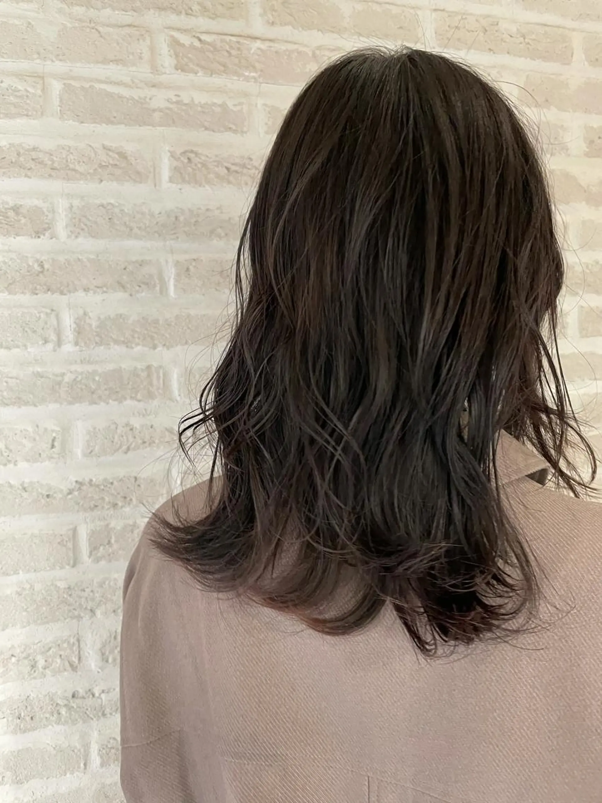 ミディアム ♡Eleanor大宮 aya♡のヘアスタイル