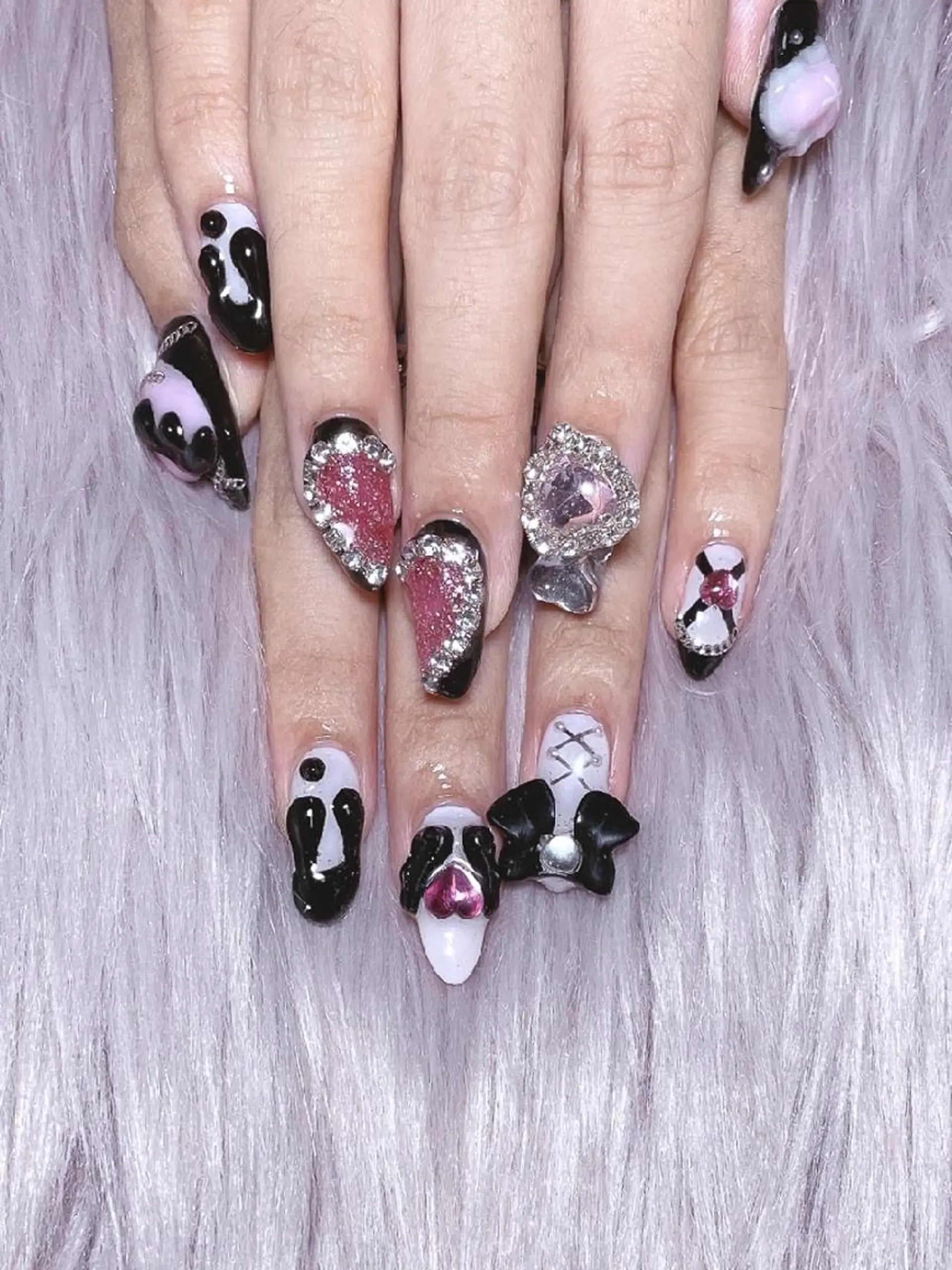 ネイル NAKAJIMA ERIKAのネイルデザイン