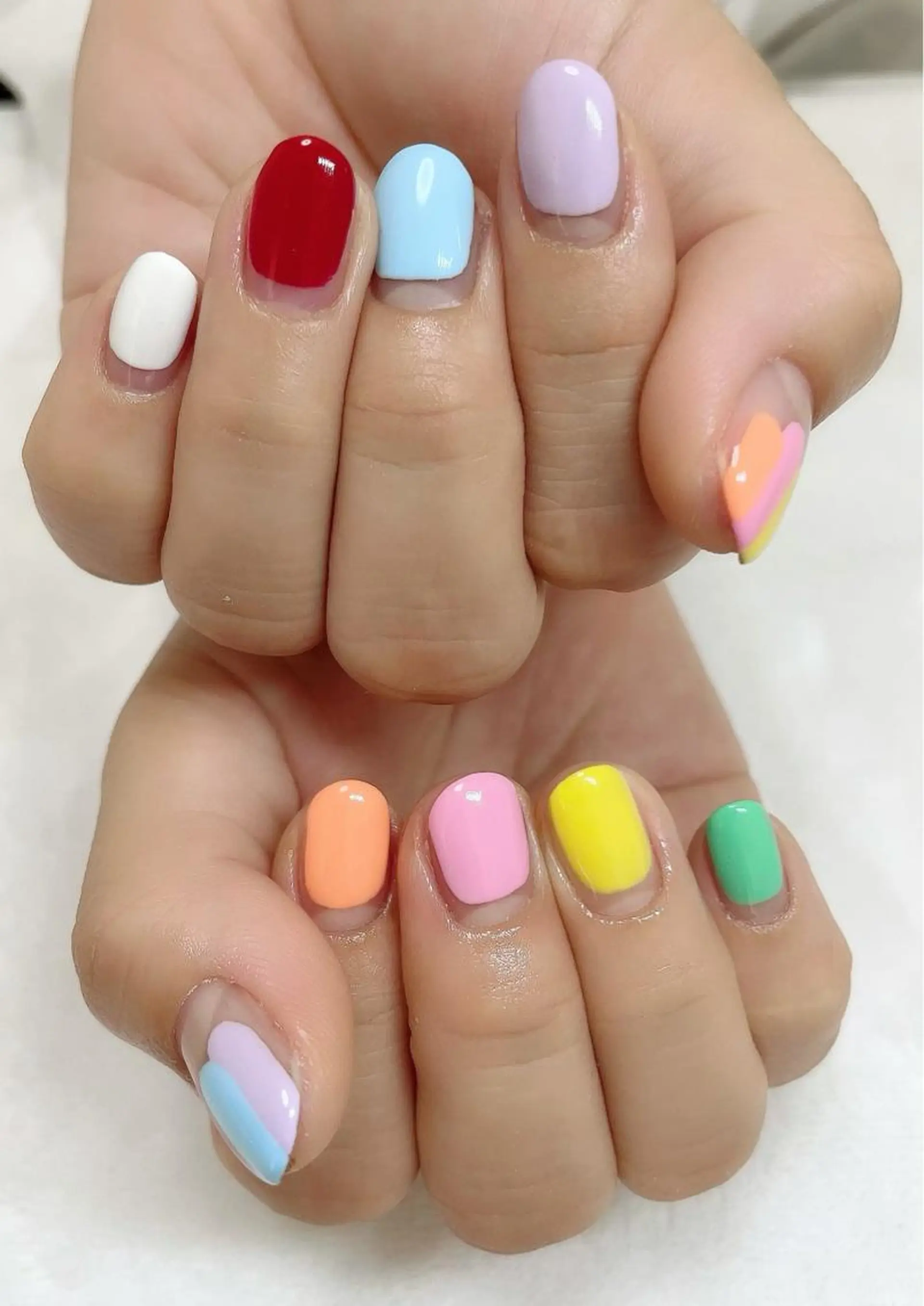 ネイル ハンドネイル em nailのネイルデザイン