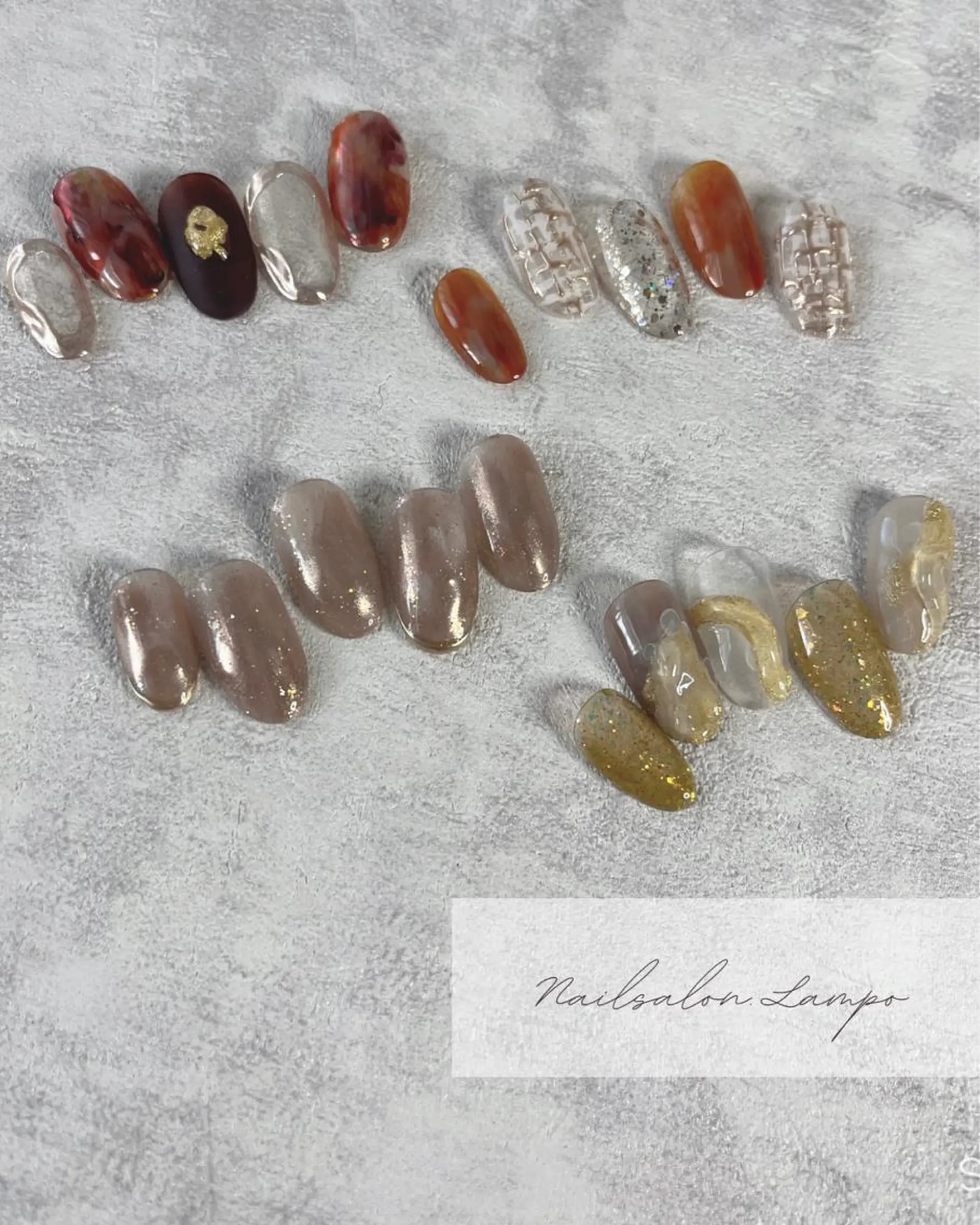 ネイル ハンドネイル lampo yukoのネイルデザイン