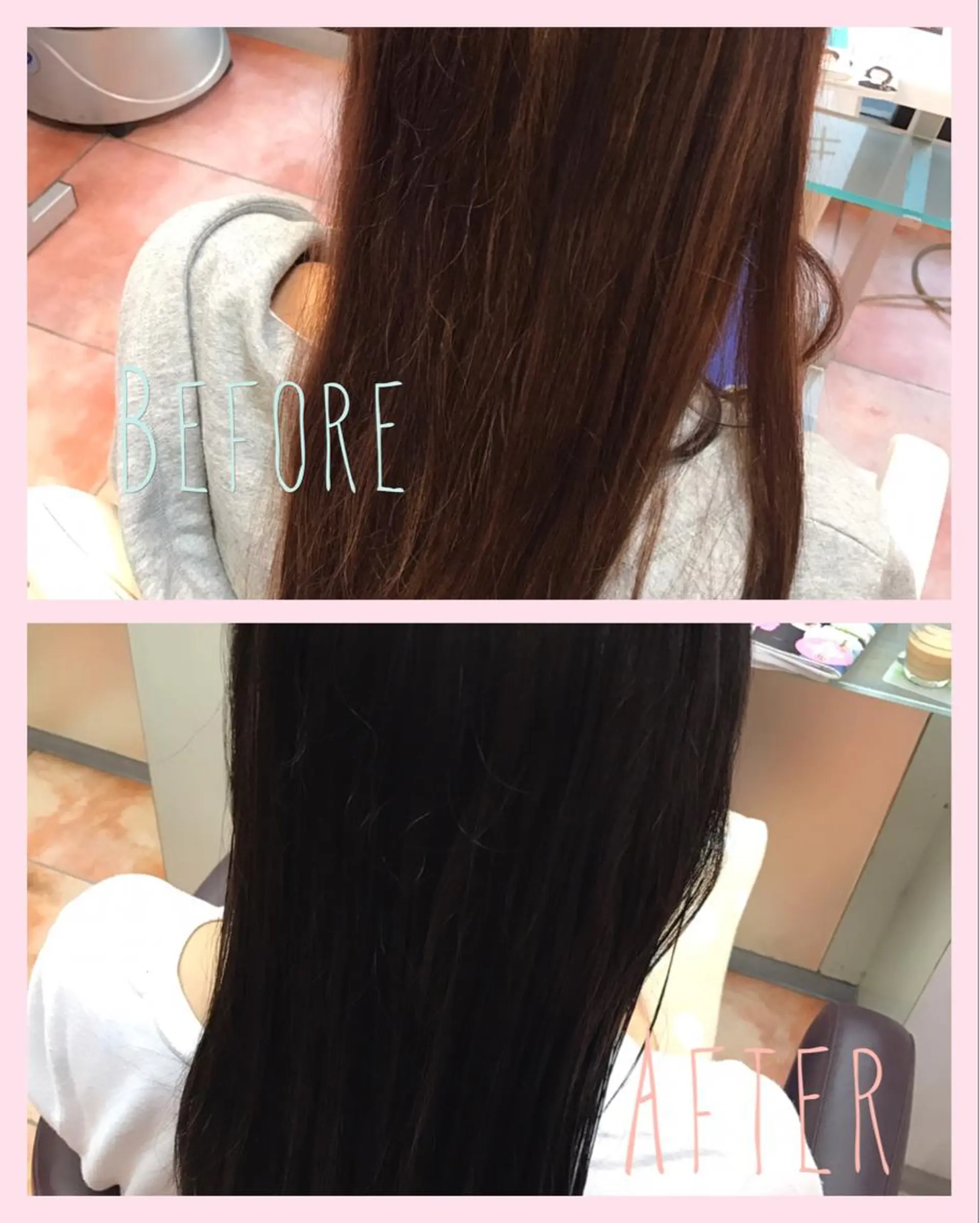 ロング カラー 🍀富久 永梨🧸のヘアスタイル