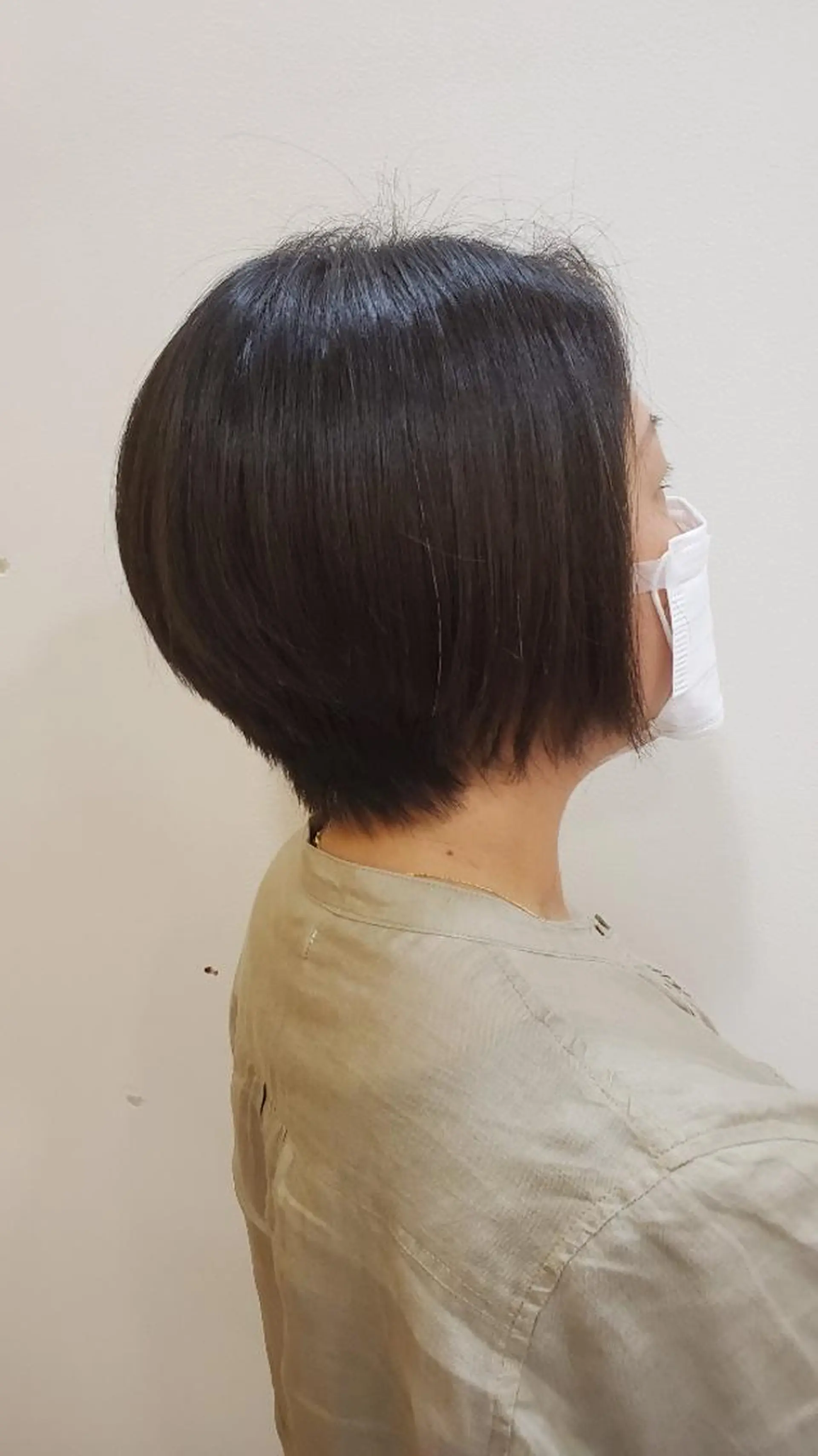 ショート 齋藤 愛美のヘアスタイル