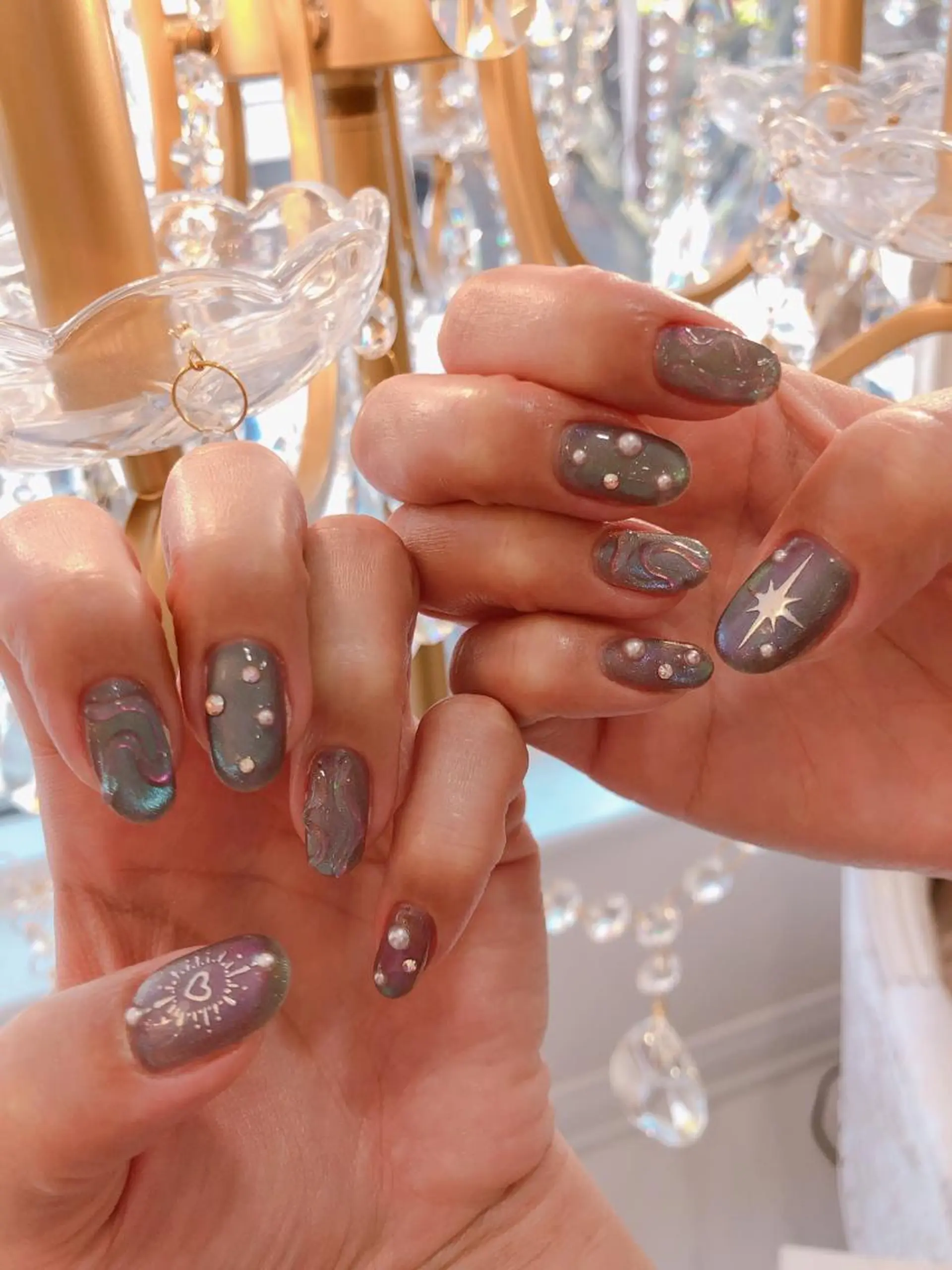 ネイル Silent /話さないネイルサロン所属・Silent 話さないネイルサロンのネイルデザイン