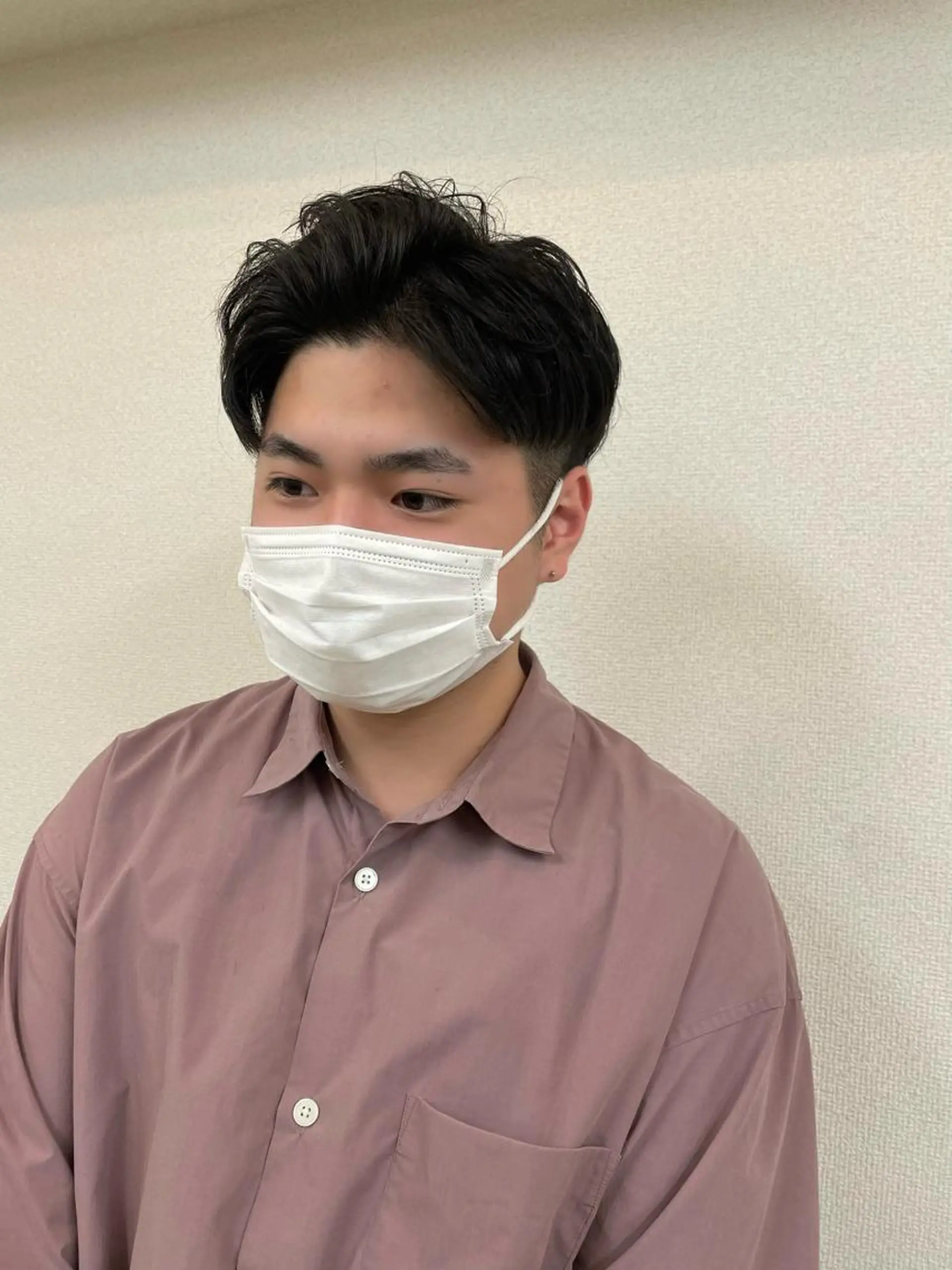 メンズ もりたみかこ 美容師お休み中のヘアスタイル