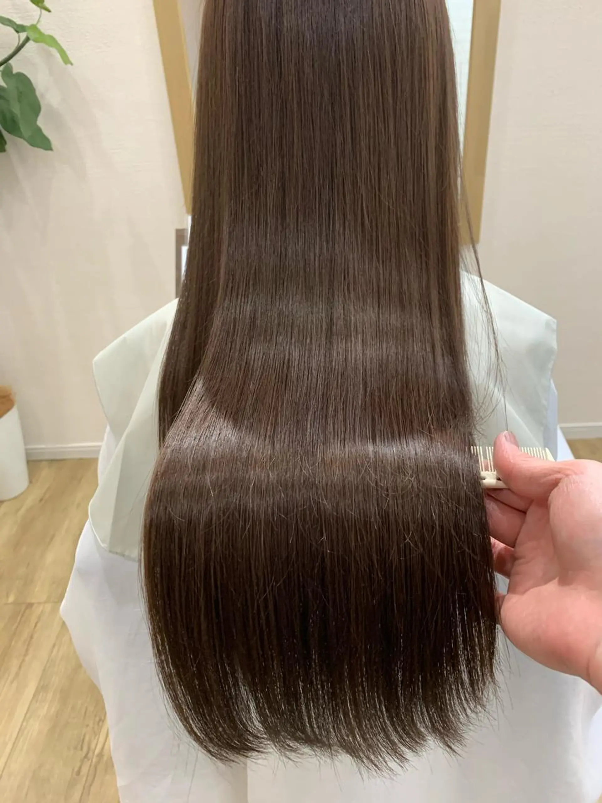 ロング カラー radiant ラディアントのヘアスタイル