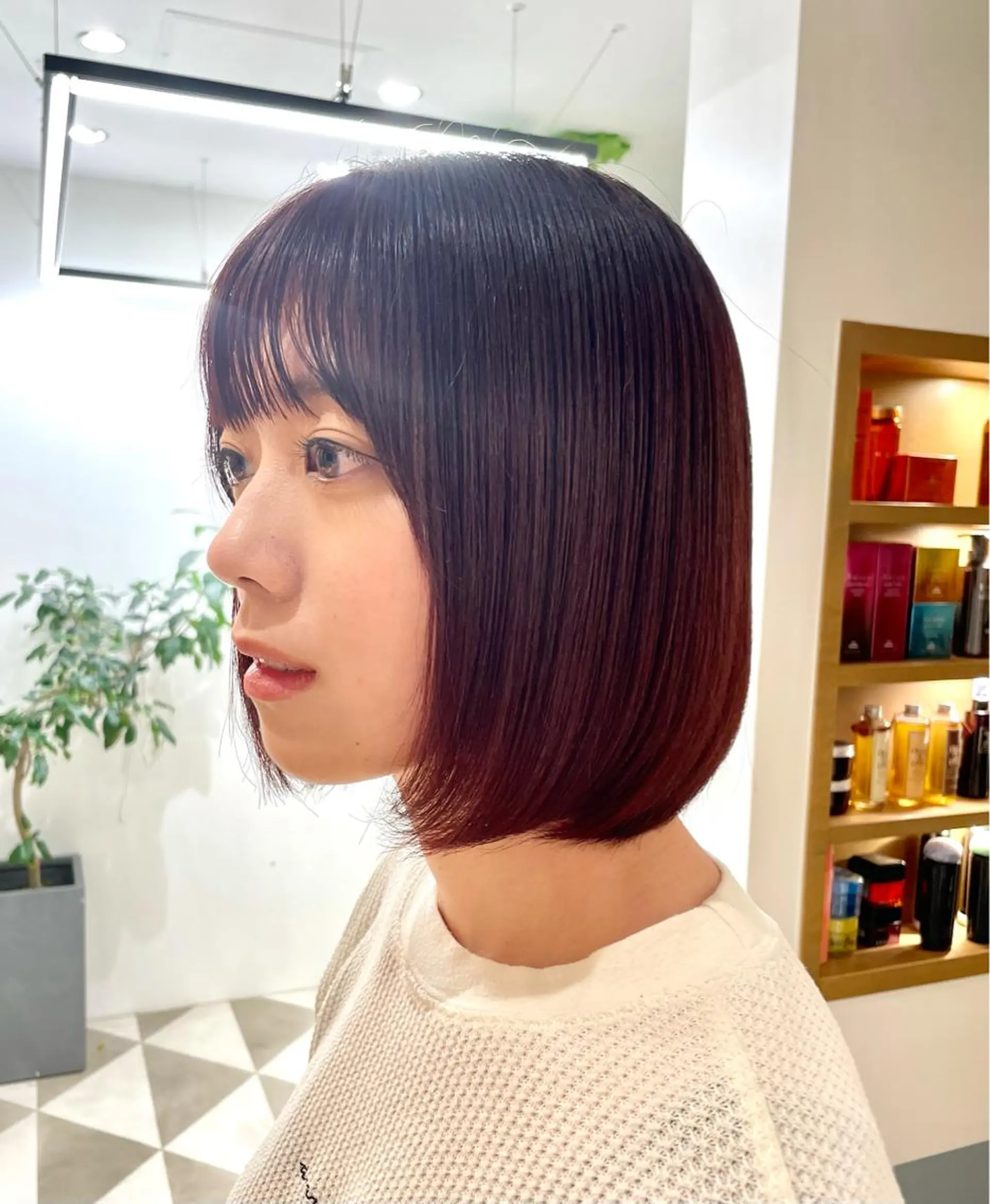 ミディアム ふわっとレイヤー‪☆ 菅原 千鶴のヘアスタイル