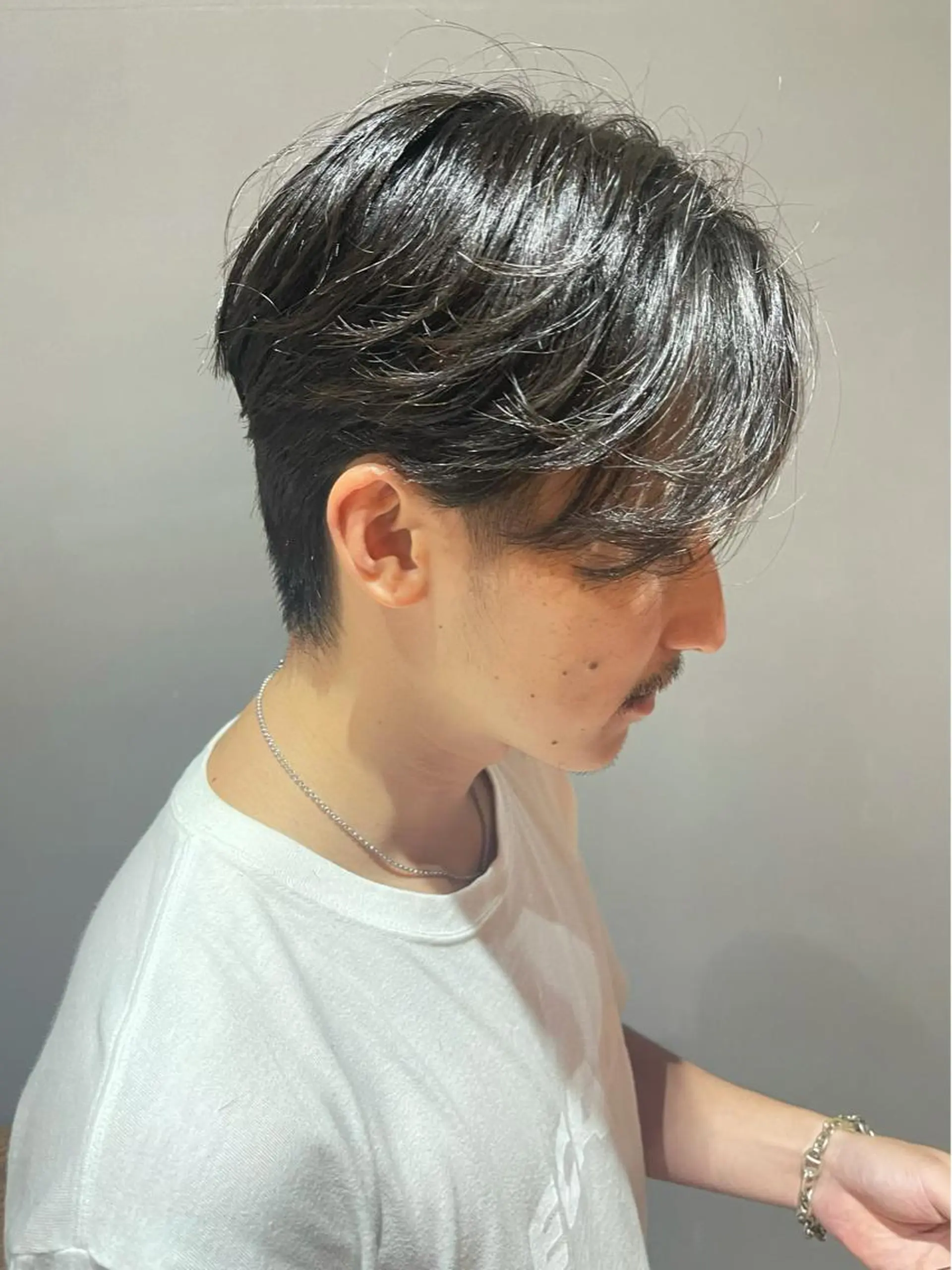 メンズ カット 井川 倖太のヘアスタイル