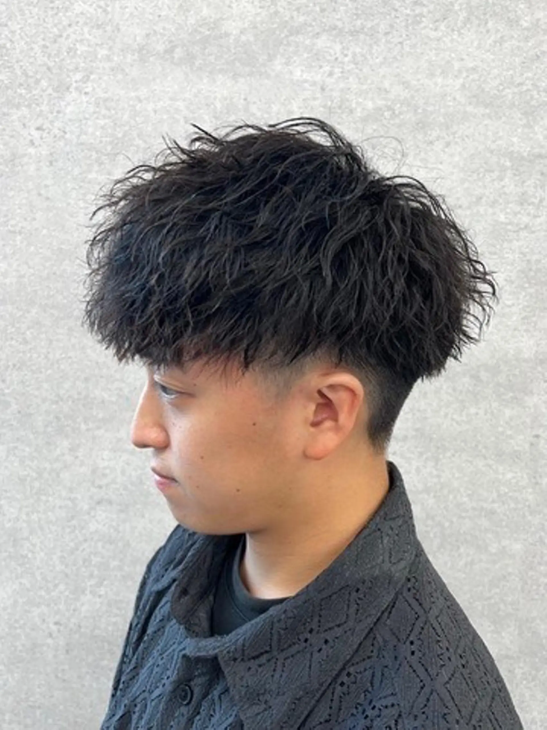 カラー 【技術モデル募集】 BLUCK 2ndのヘアスタイル