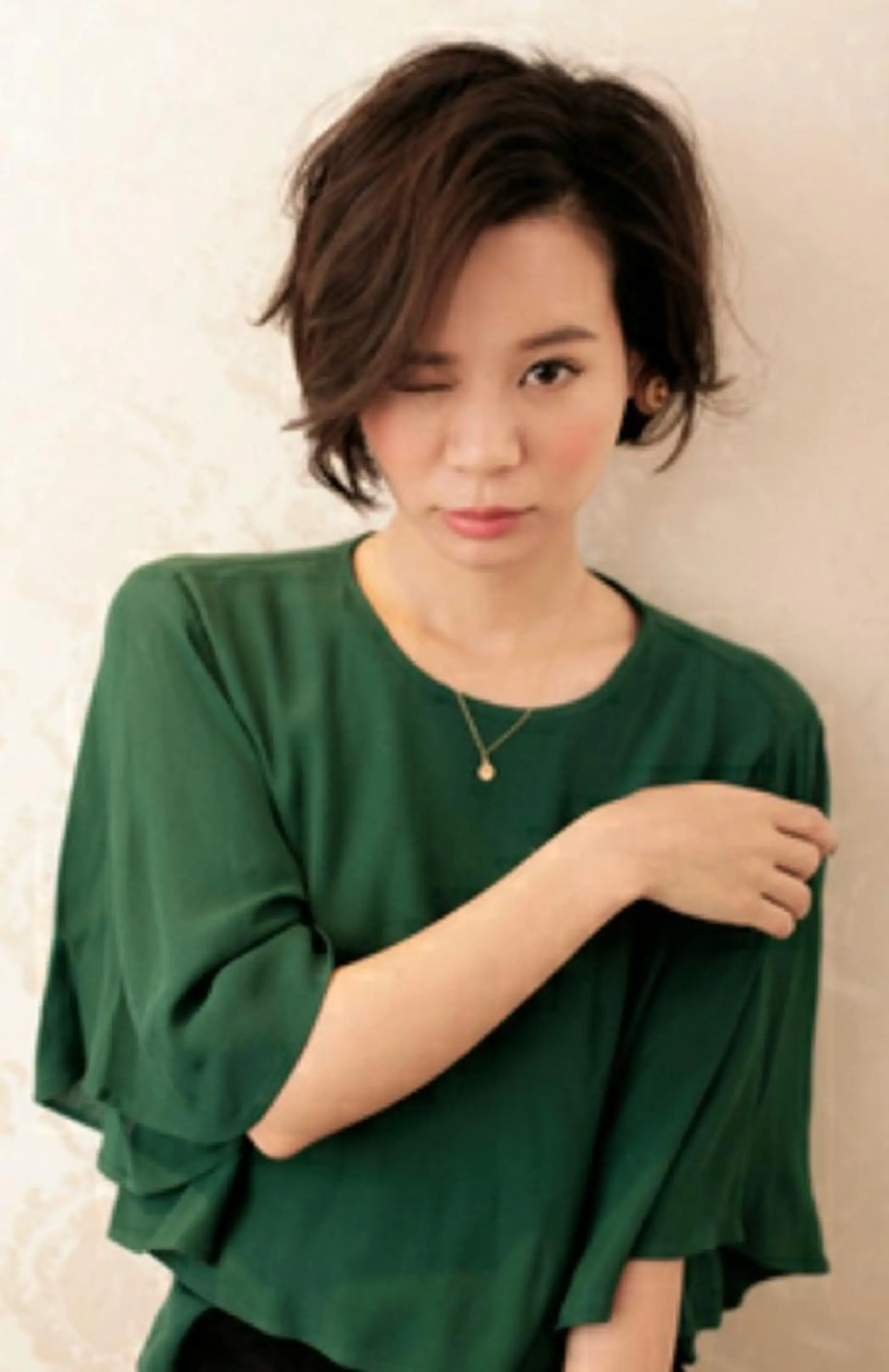 ショート SALOWIN神宮前五丁目店所属・🇰🇷韓国風艶髪✨ 髪質改善 倉岡しおんのヘアスタイル