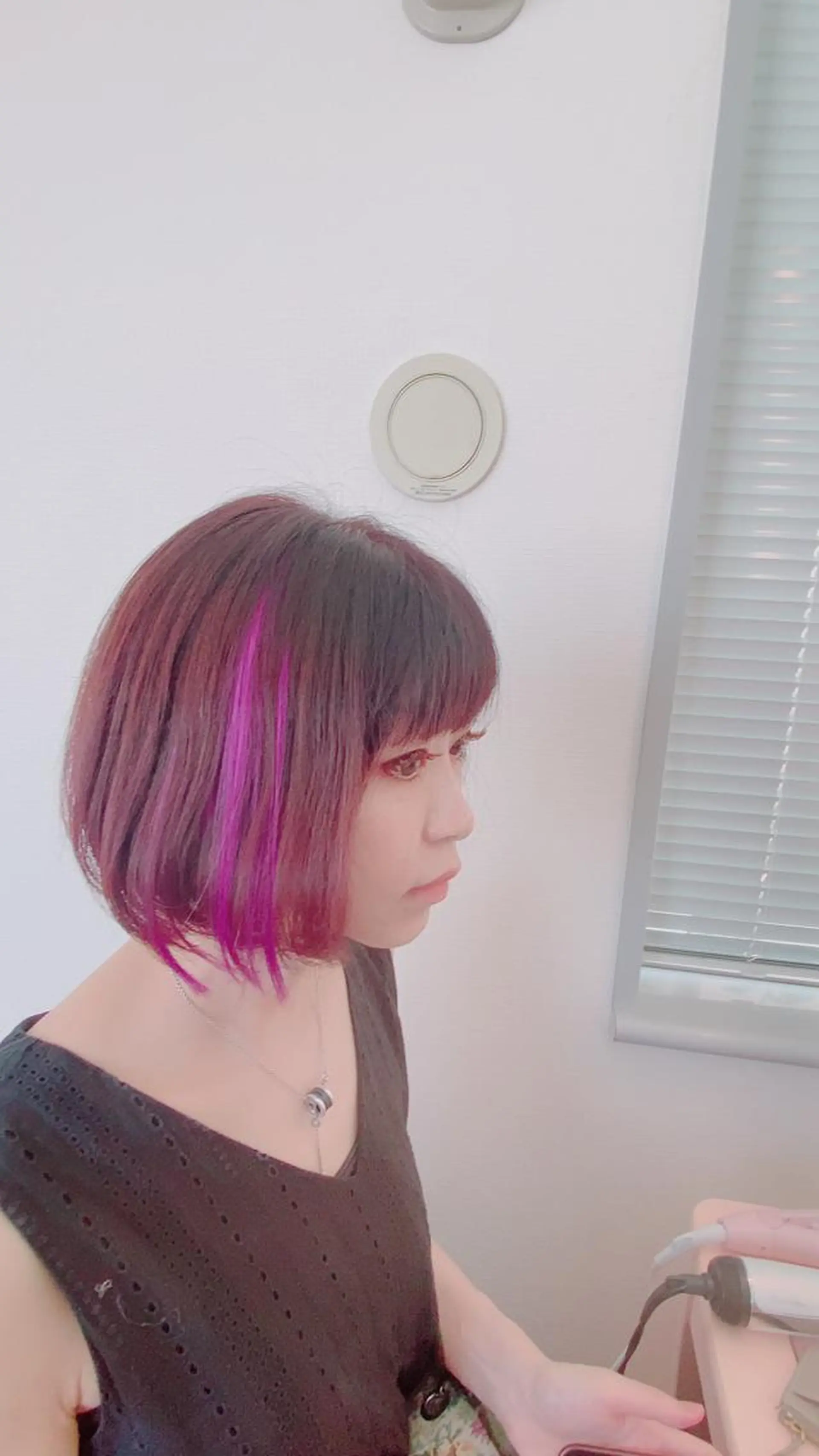 カラー パーマ マツエク・マツパ アイブロウ ブラウンカラー カラーマツエク 神山 ビューティー・アイのマツエク・マツパデザイン