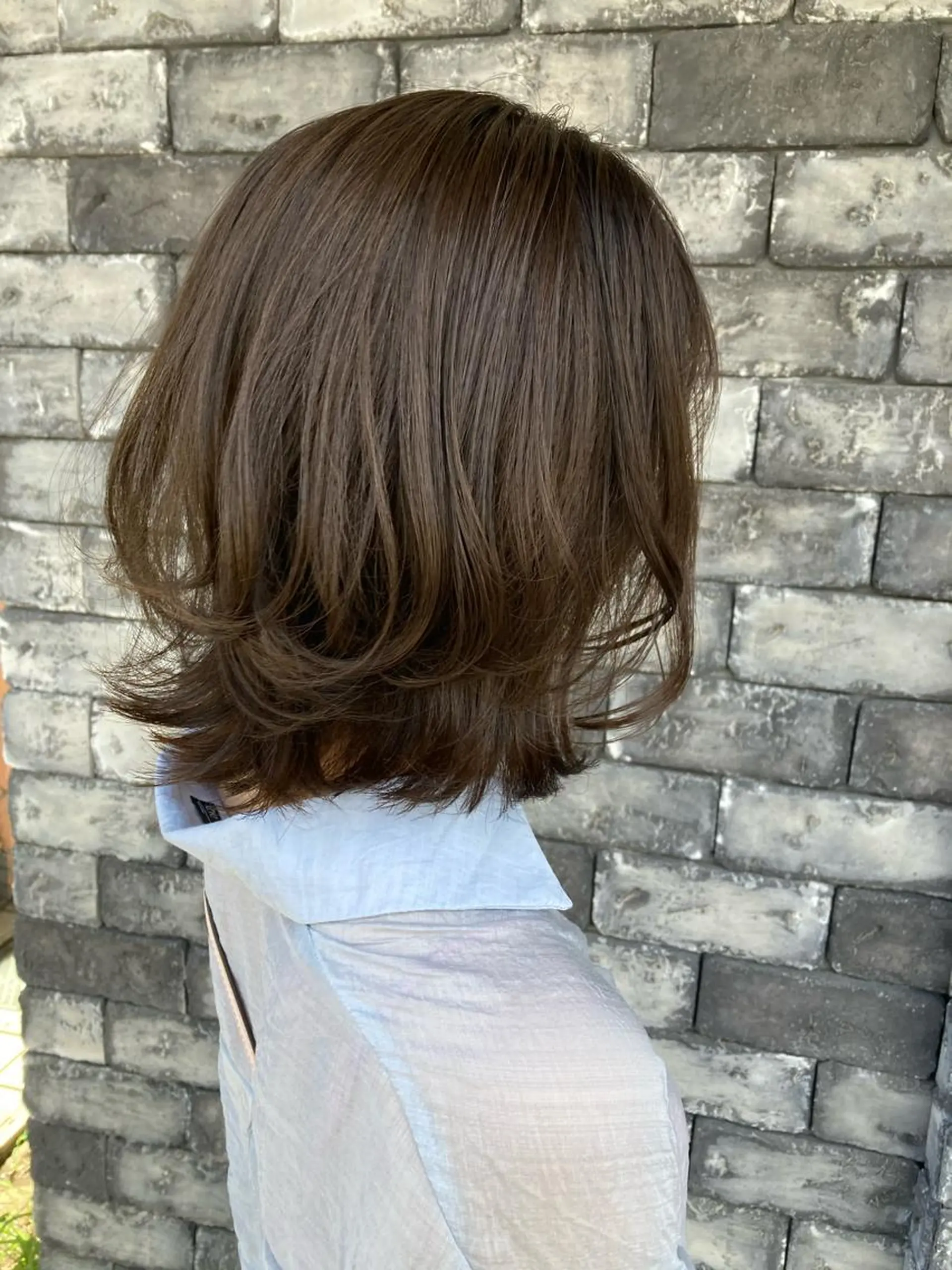 ミディアム カラー カット ヘアカラー トリートメント ヘアセット ✂️似合わせの魔術師 石田一樹✂️のヘアスタイル