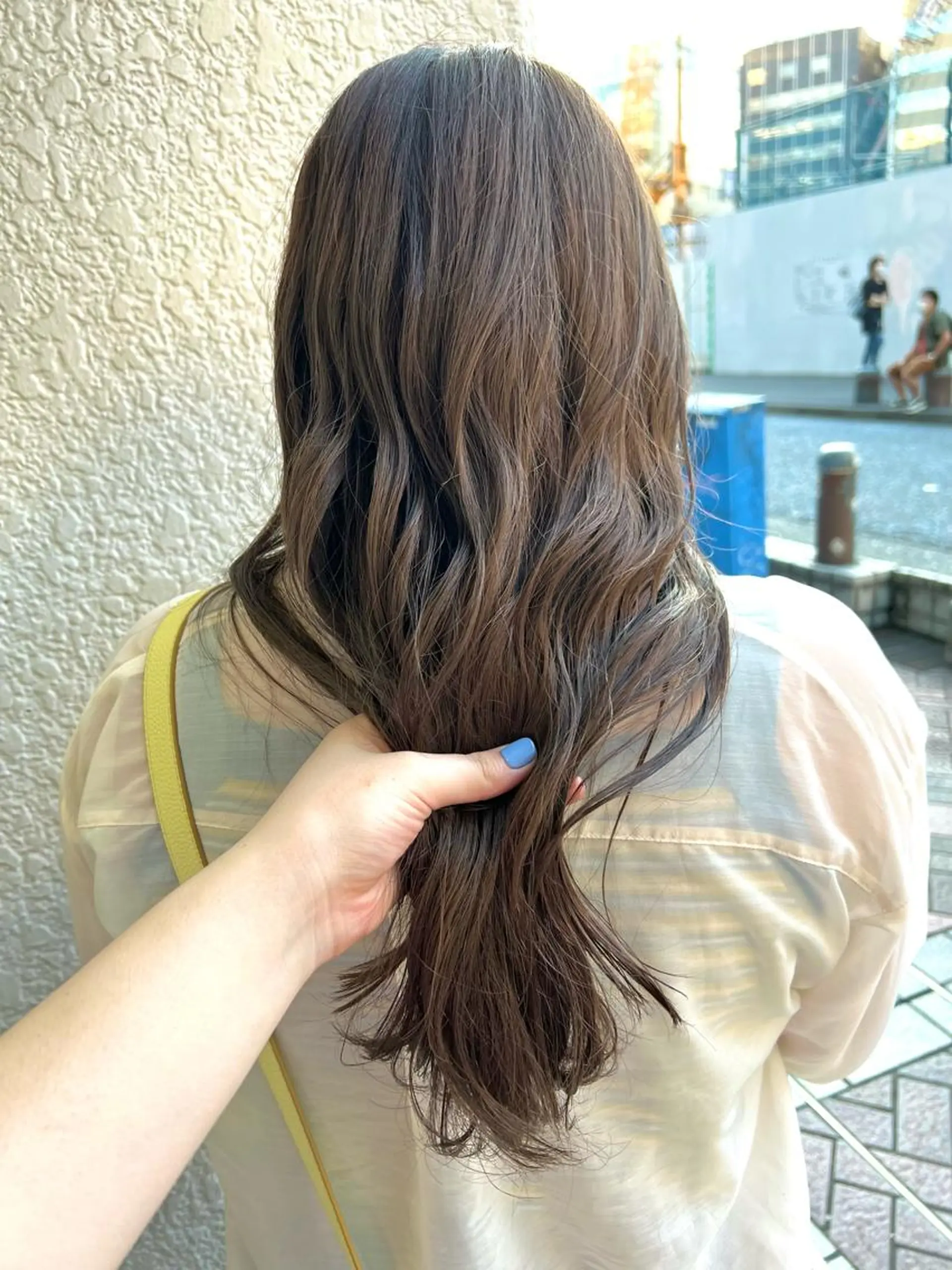 ロング 表参道/ハイライト /tsumugiのヘアスタイル