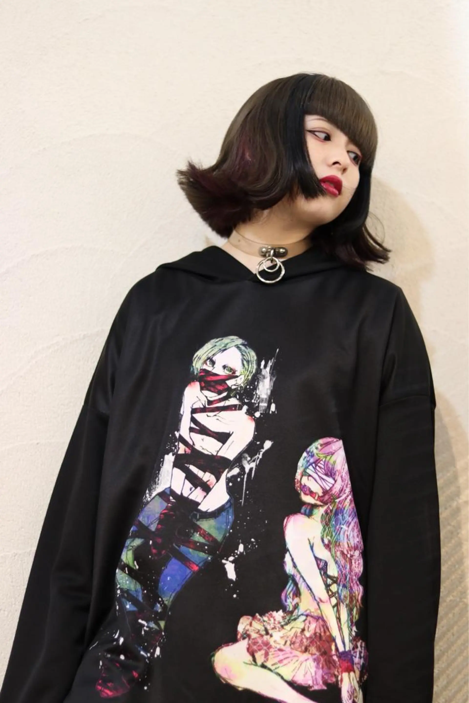 ミディアム ボブ 外ハネヘア カット トリートメント ✂︎中山竜哉✂︎ 川崎スタイリストのヘアスタイル