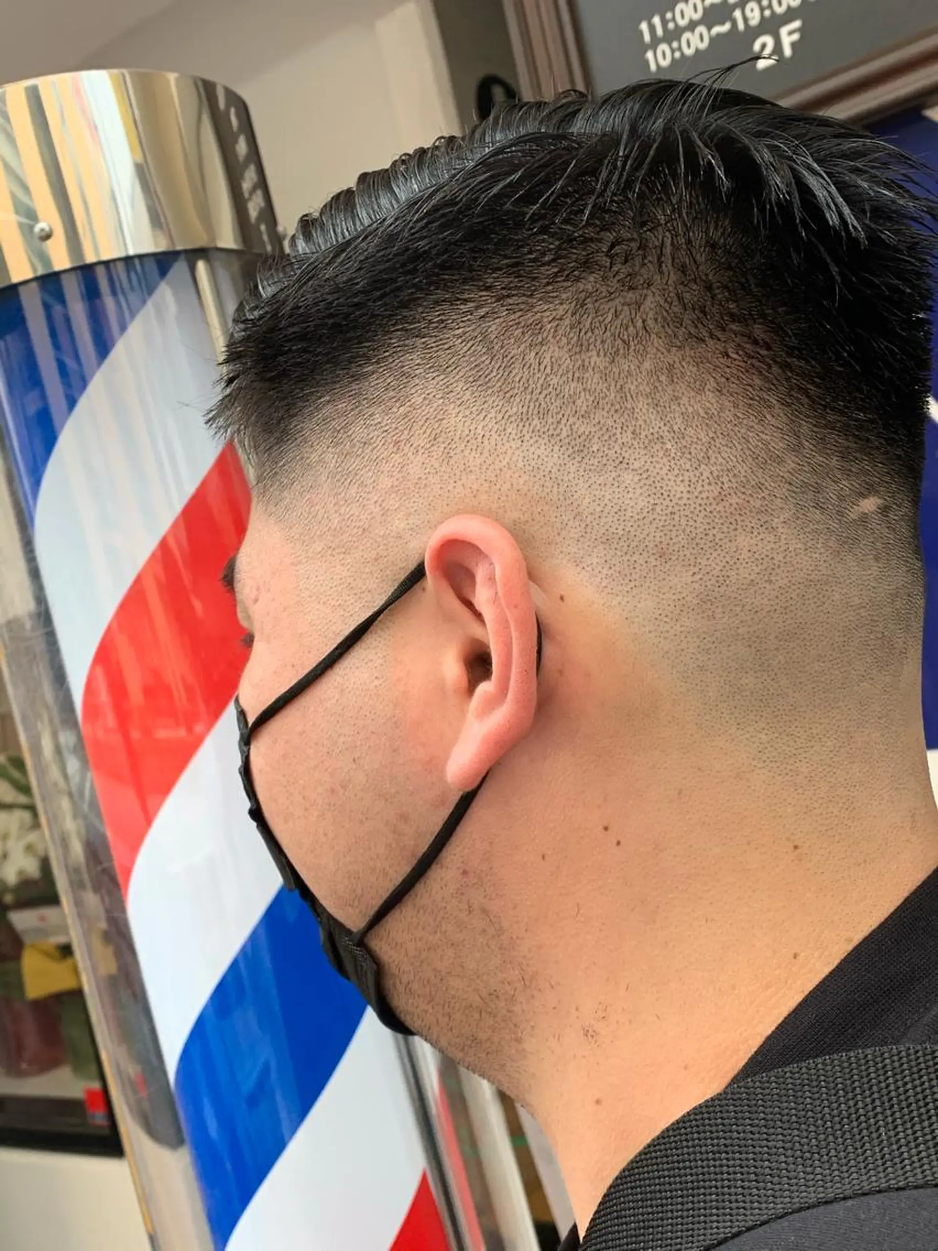 ショート メンズ 羽木 隆徒のヘアスタイル