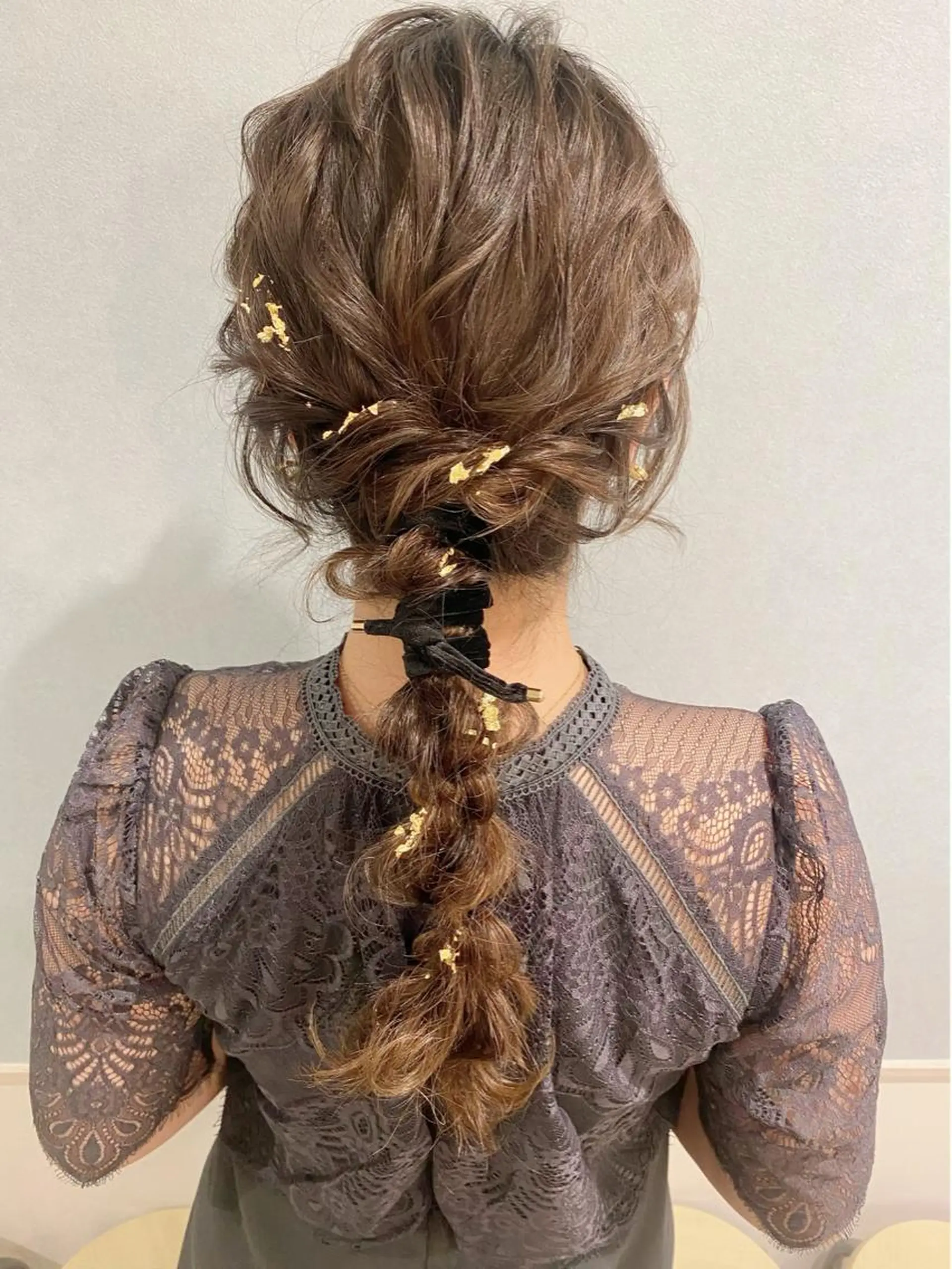 ロング ヘアアレンジ 大阪/ヘアアレンジ /似合わせset💐のヘアスタイル