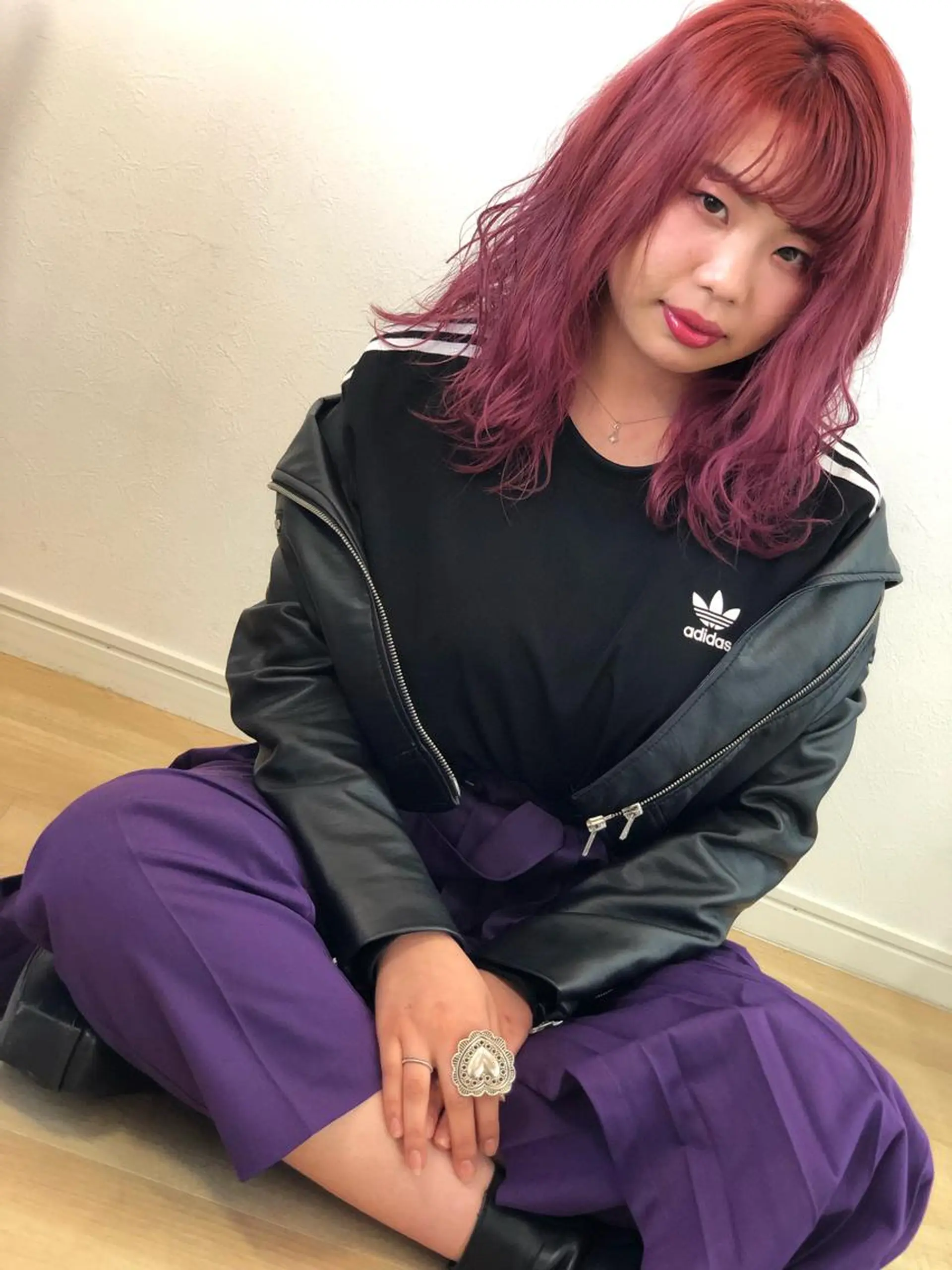 カラー JOUeN /erinaのヘアスタイル