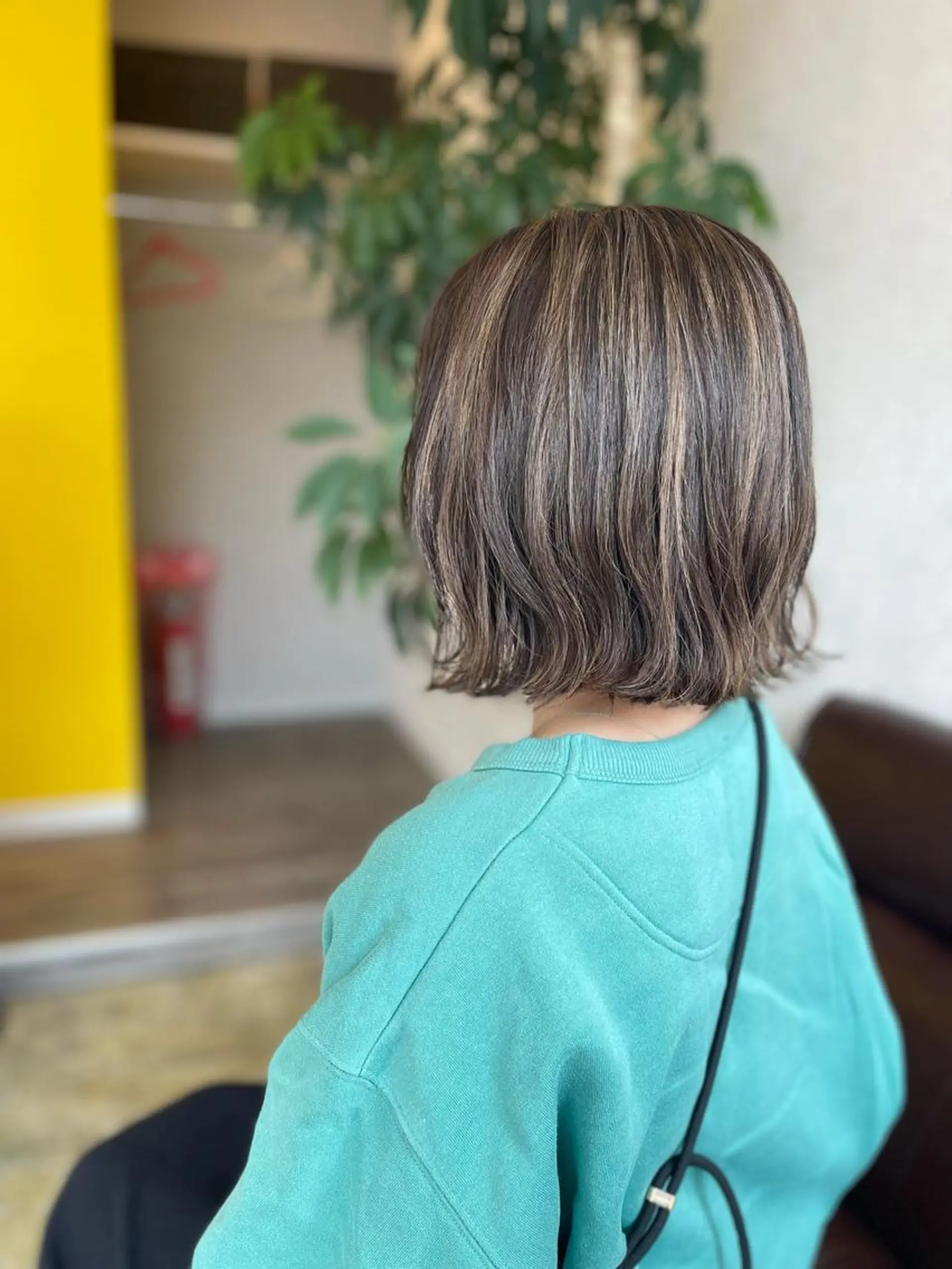 ミディアム YAP！HAIR トコツメアヤノのヘアスタイル