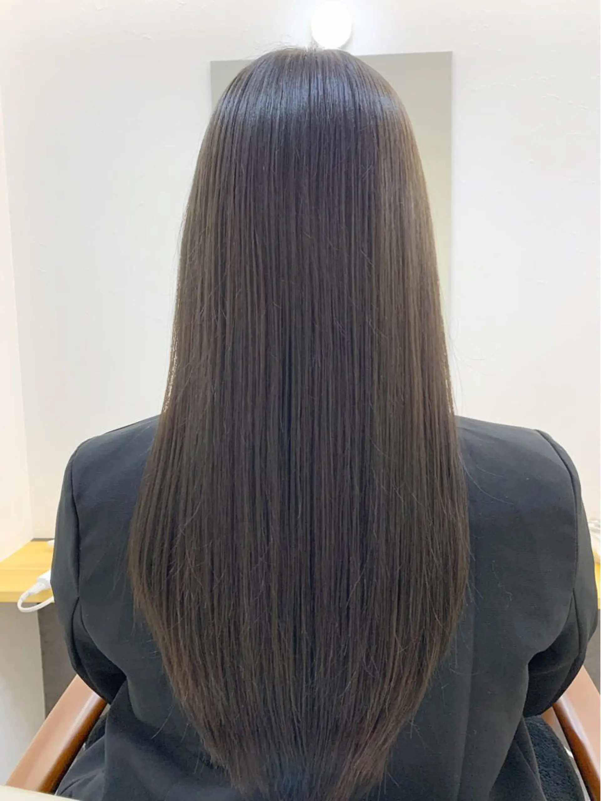 ロング 髪質改善 カット 縮毛矯正 H (エイチ) 烏丸御池店のヘアスタイル