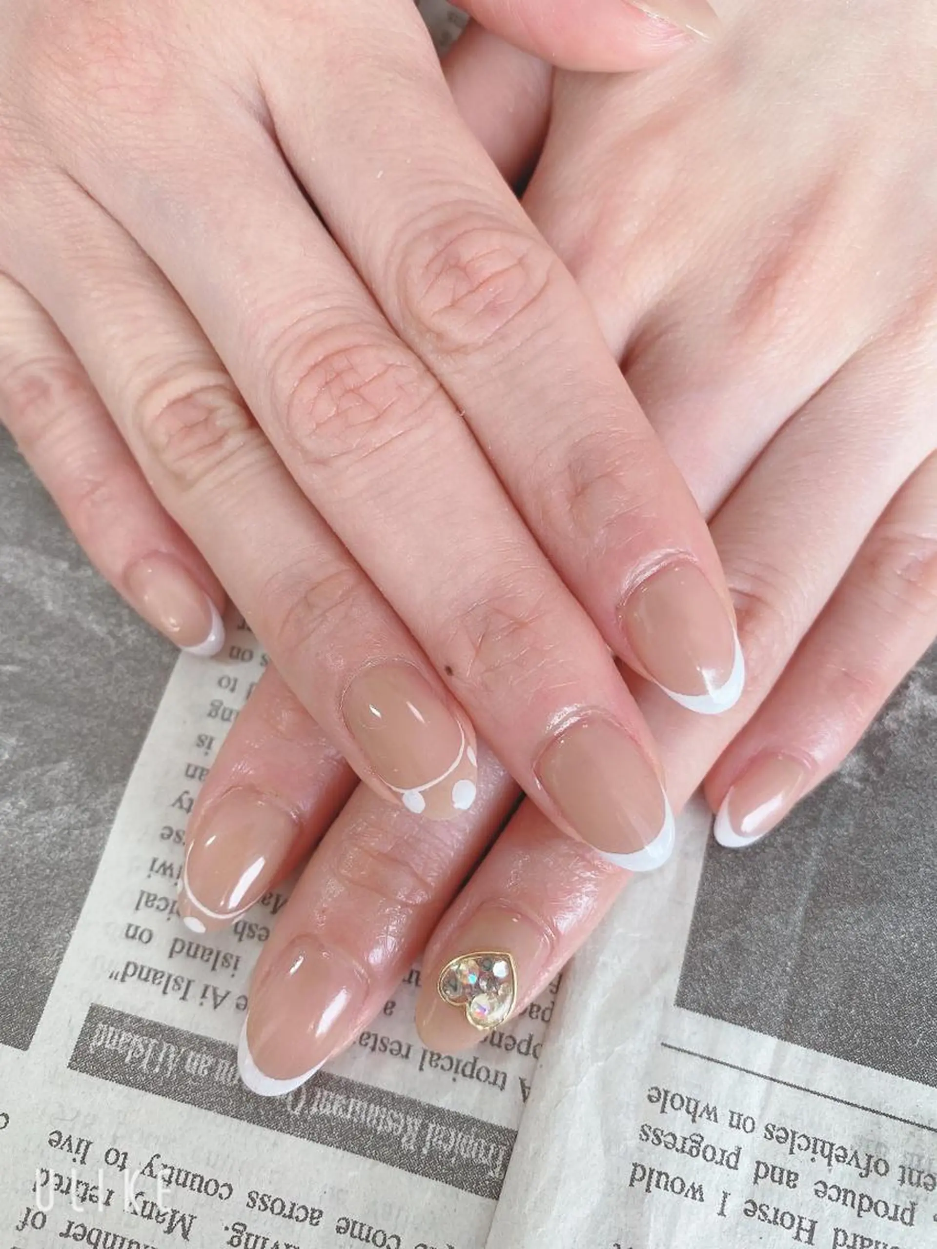 ネイル ハンドネイル ハンドケア 森山 舞のネイルデザイン