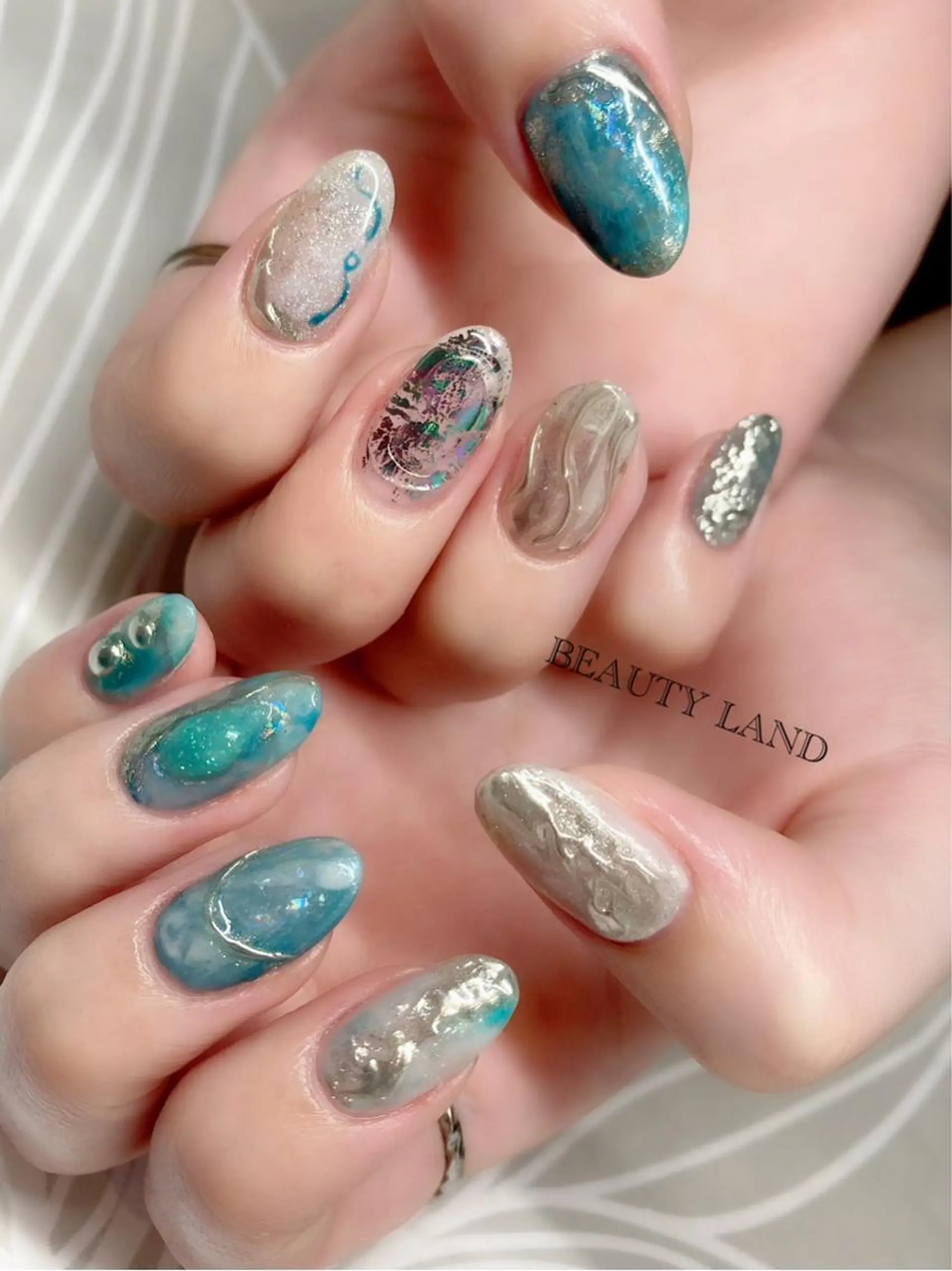 ネイル ハンドネイル 市川駅 ✿中津のネイルデザイン