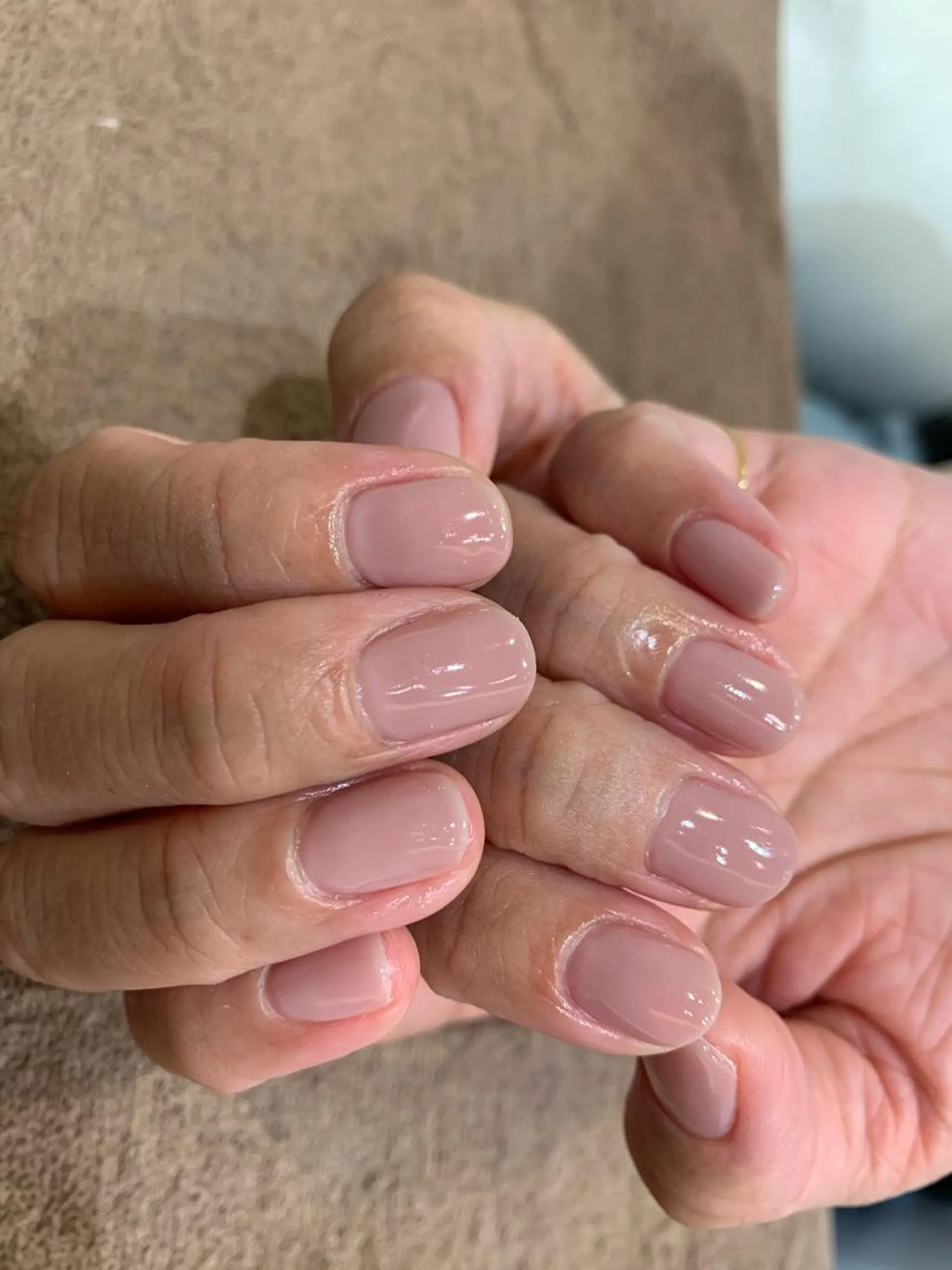 ネイル ピンク シンプルネイル nailAVANCE akariのネイルデザイン