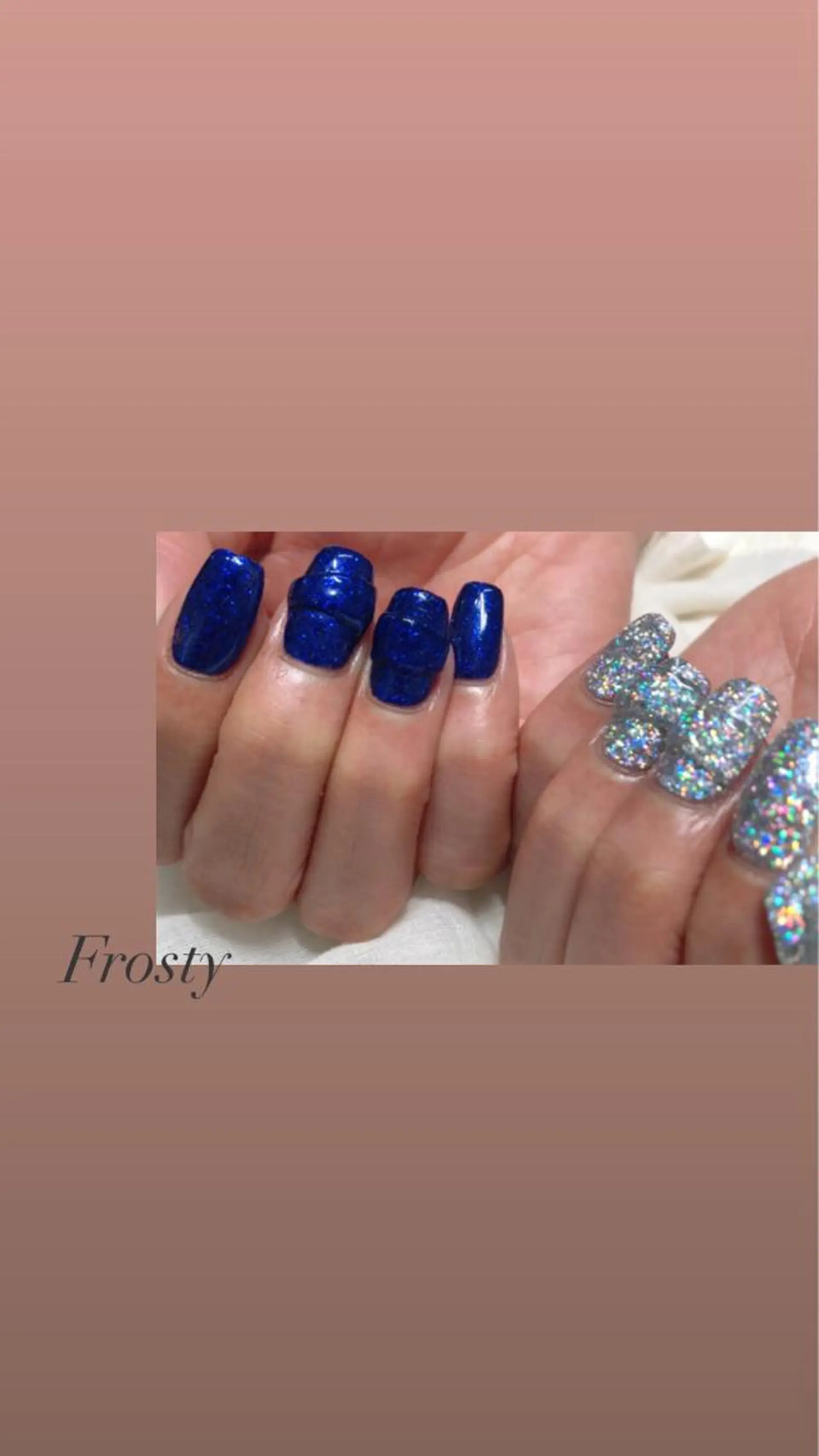 ネイル 持ち込み Mys. 松本結衣のネイルデザイン