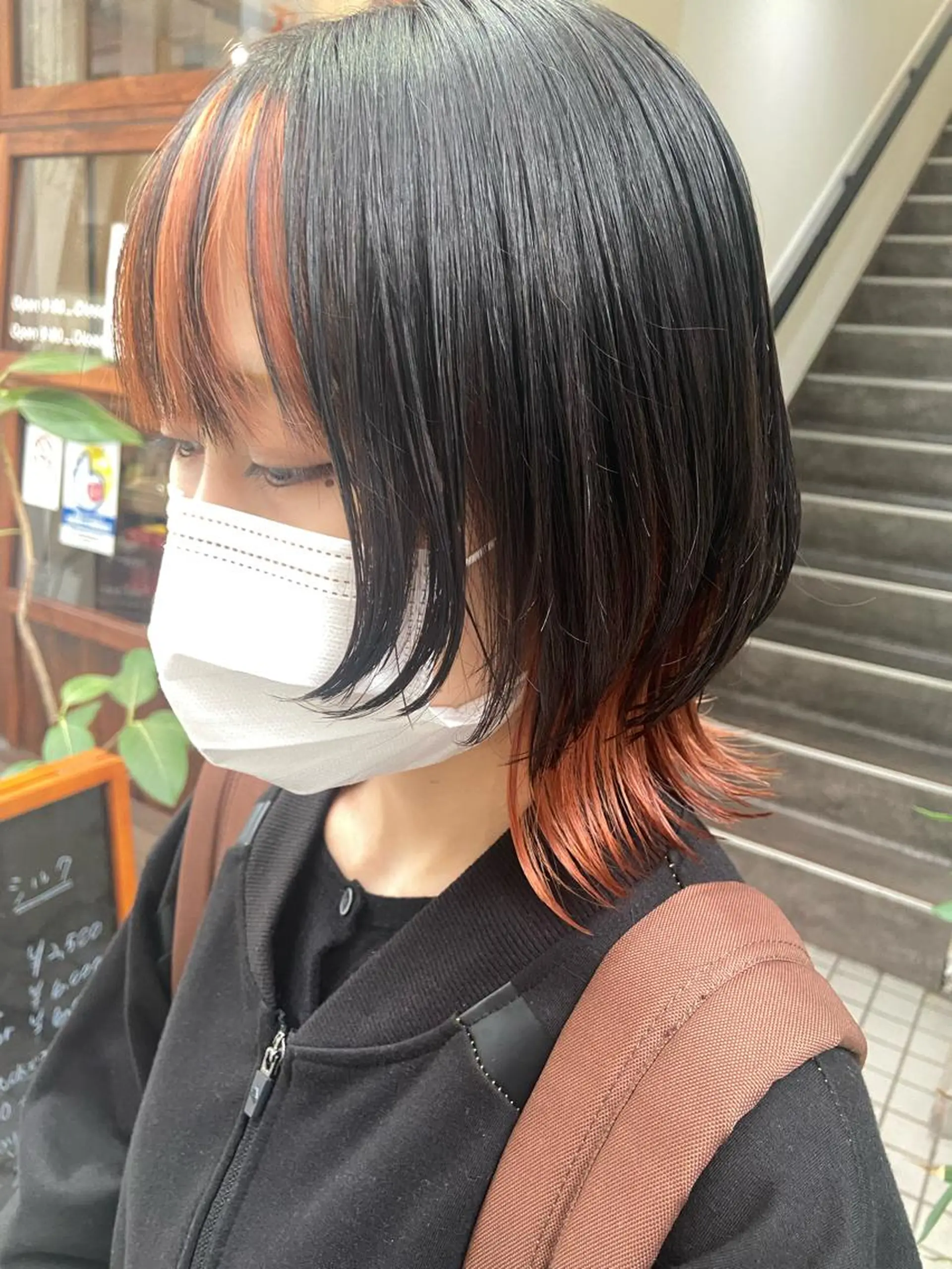 ミディアム nico🏁 rihoのヘアスタイル