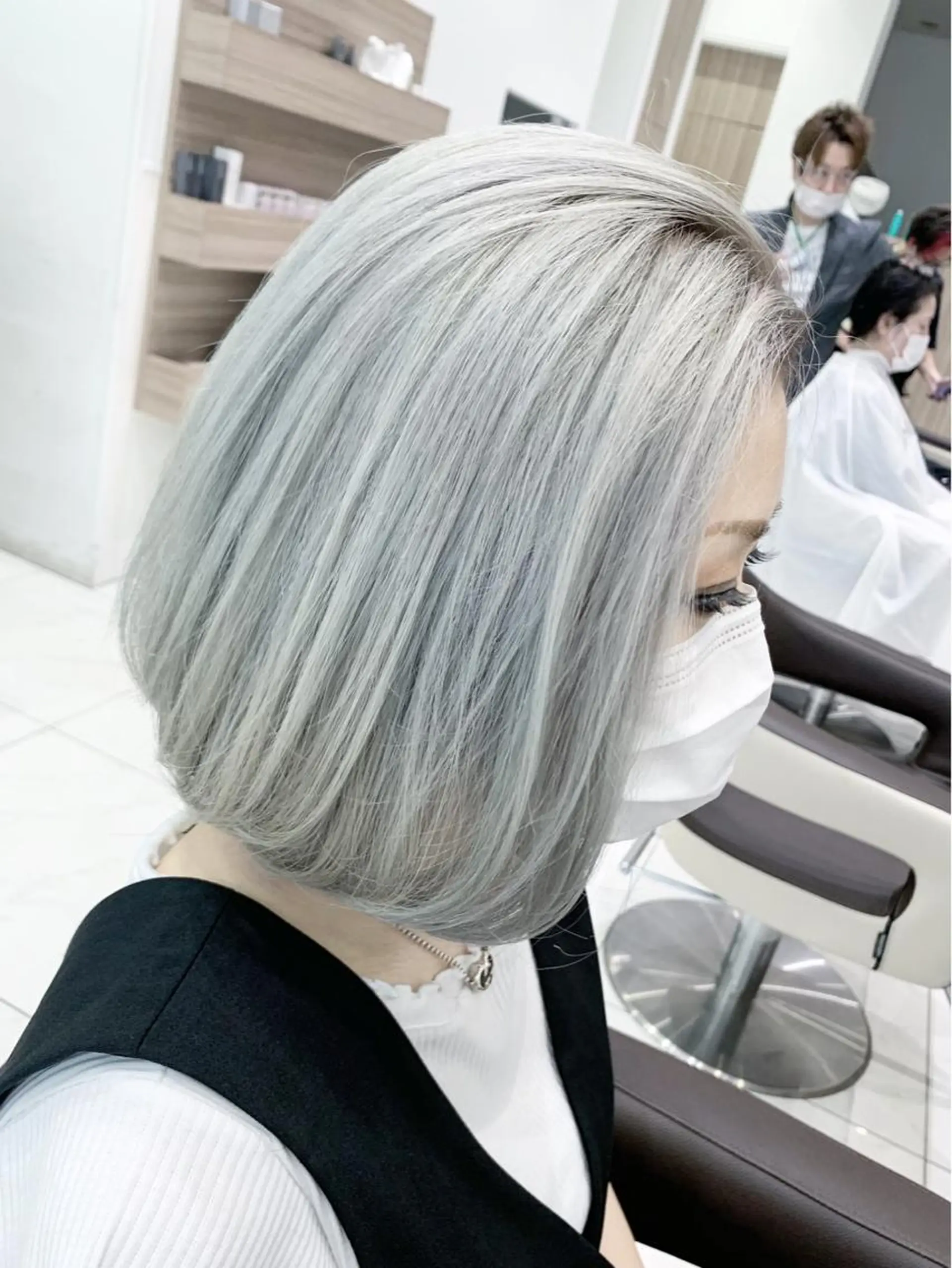 ショート N° jillva ♦️川端裕司♦️のヘアスタイル