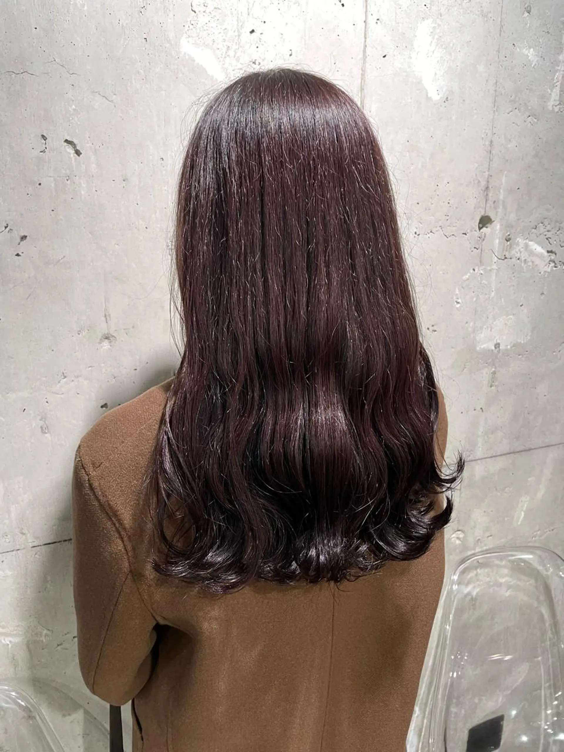 ロング カラー ヘアカラー トリートメント ヘアセット 赤み消しカラー 🍀JUNKIのヘアスタイル