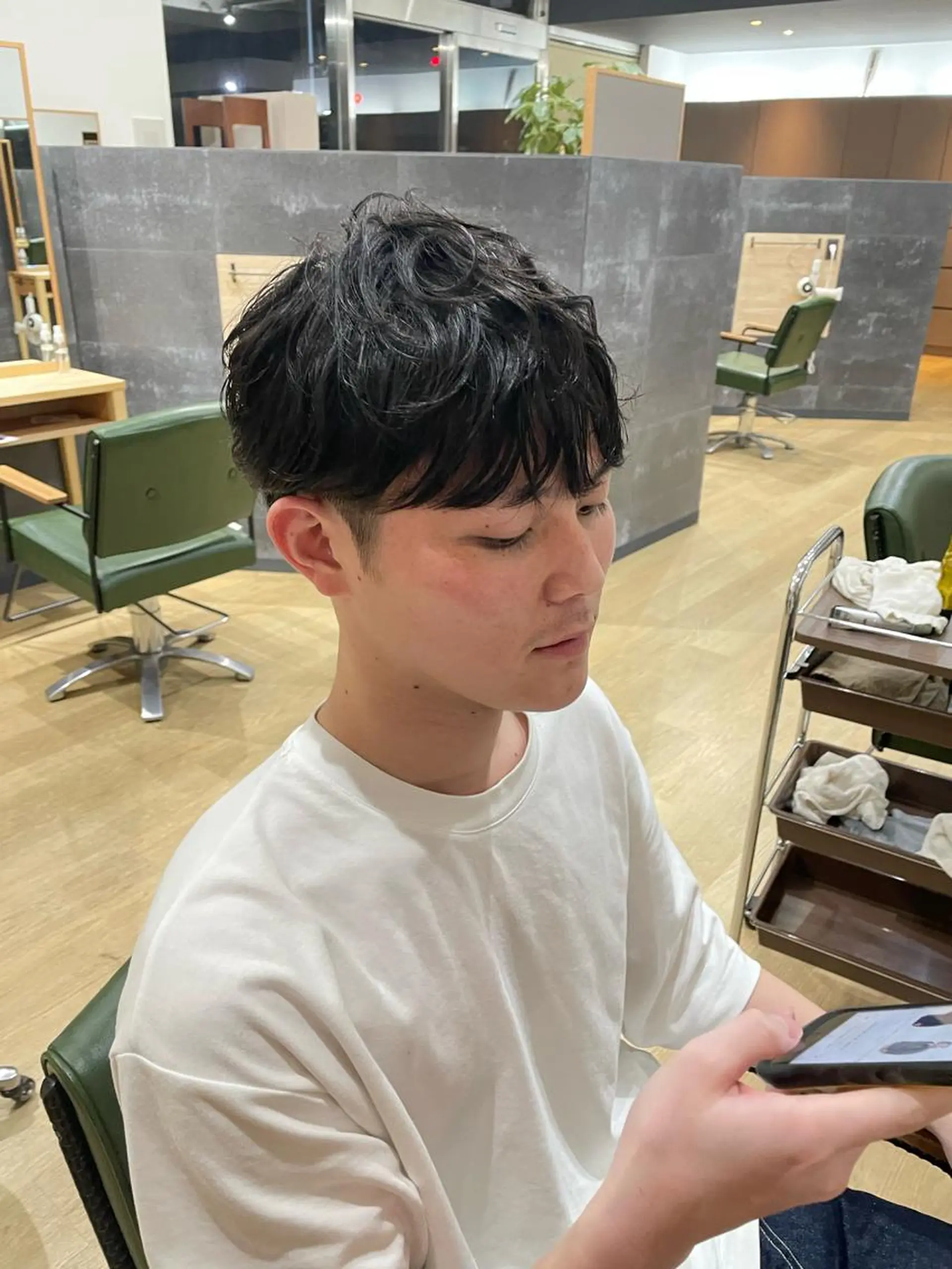 パーマ メンズ メンズパーマ 山元 翔平(shohei)のヘアスタイル