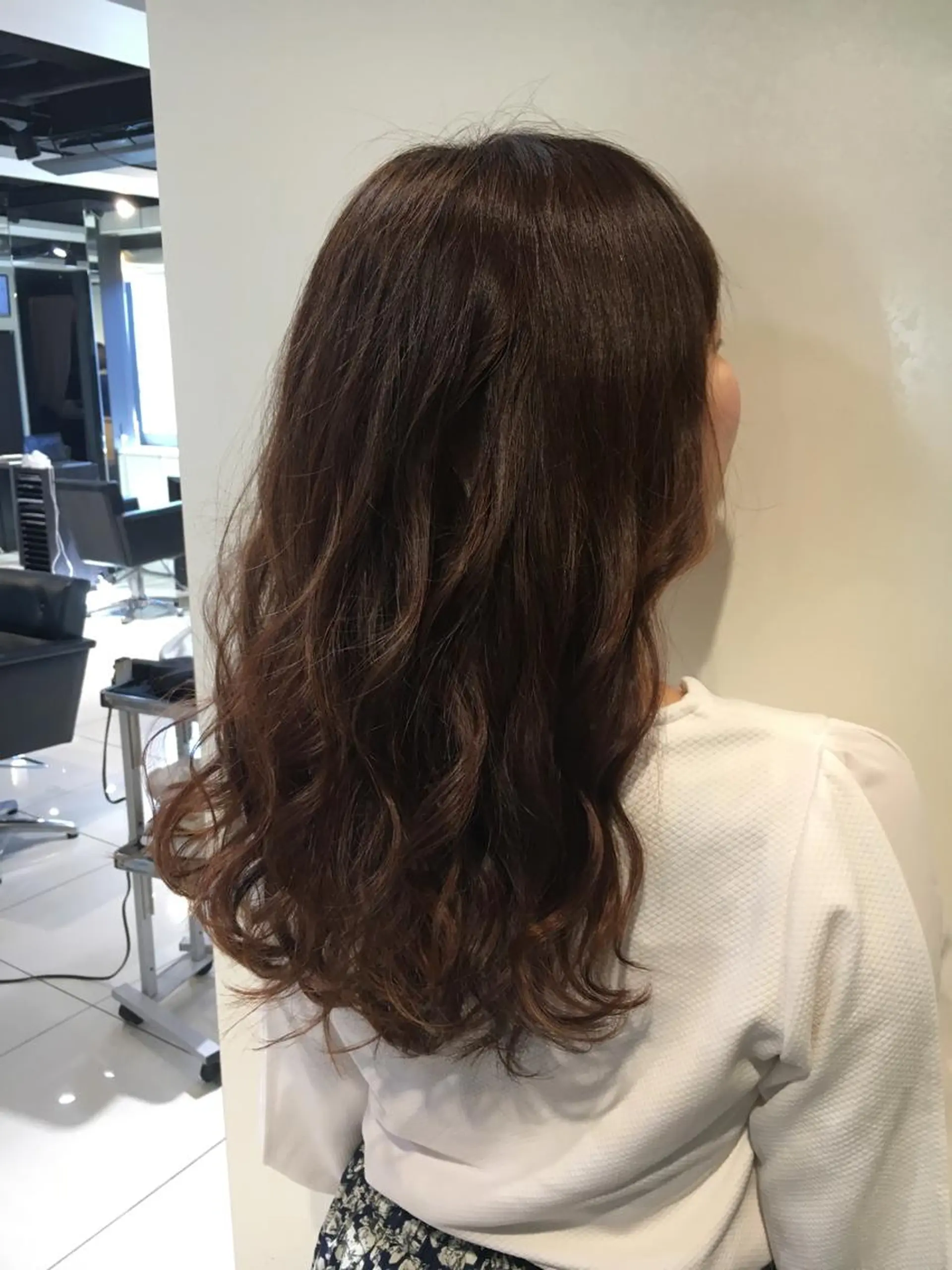 ロング 【似合うが見つかる】 Hanaのヘアスタイル