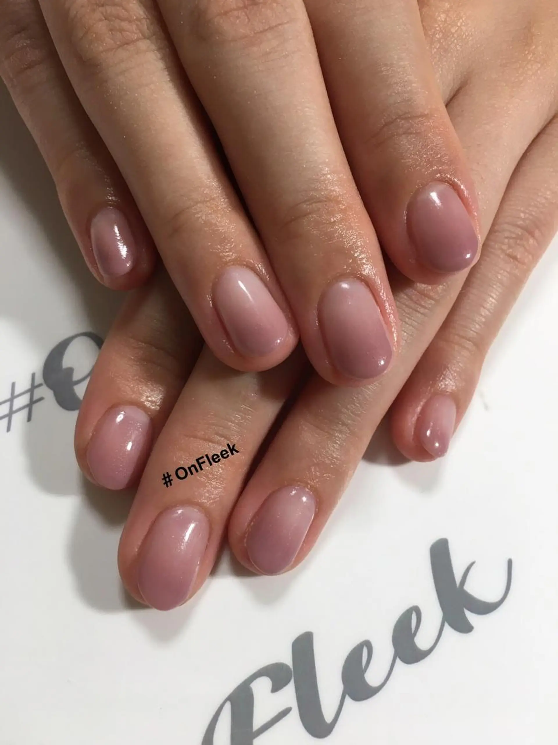 ネイル ハンドネイル NailSalon ＃OnFleekのネイルデザイン