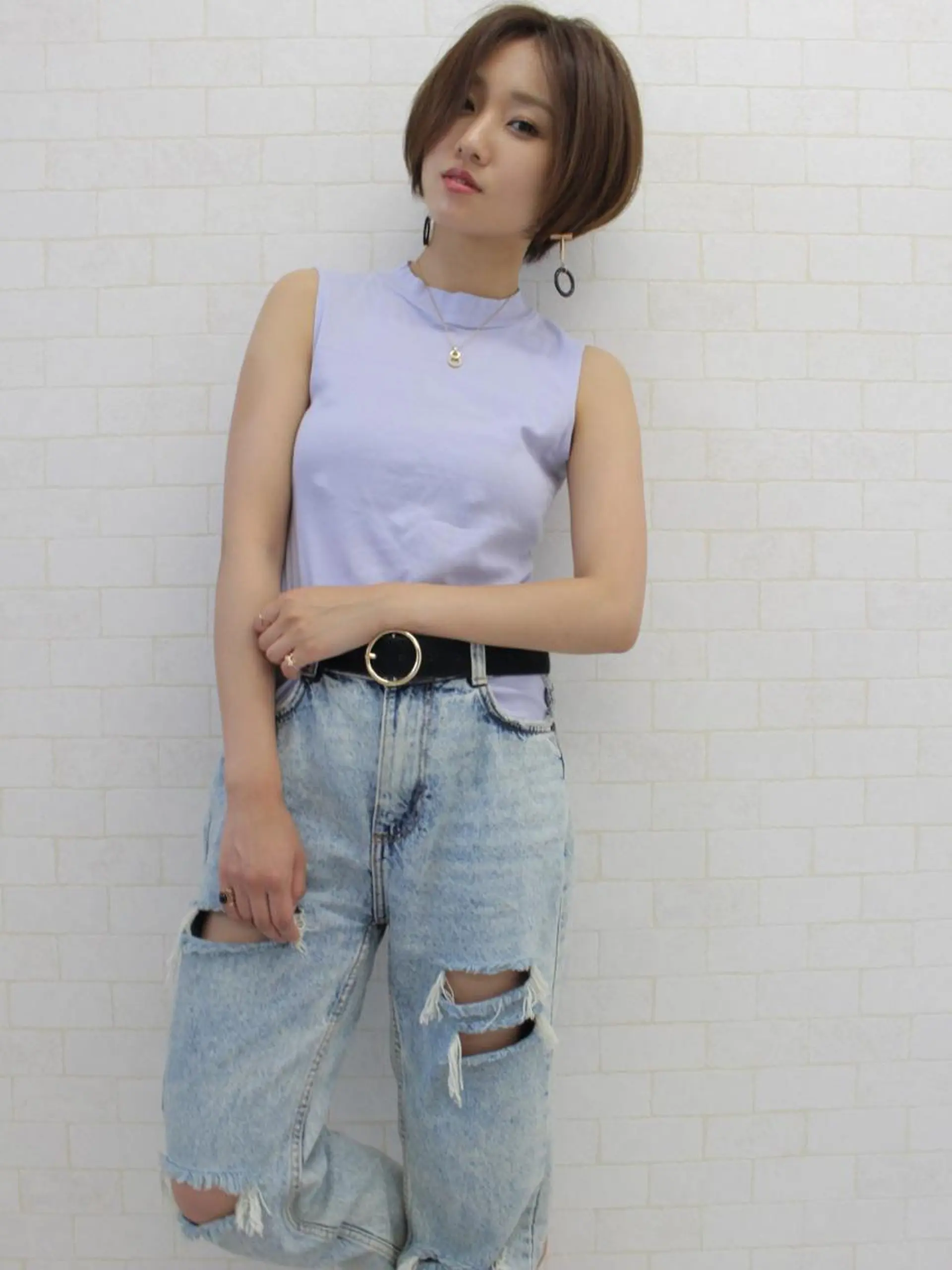 カラー 小濱 秀人のヘアスタイル