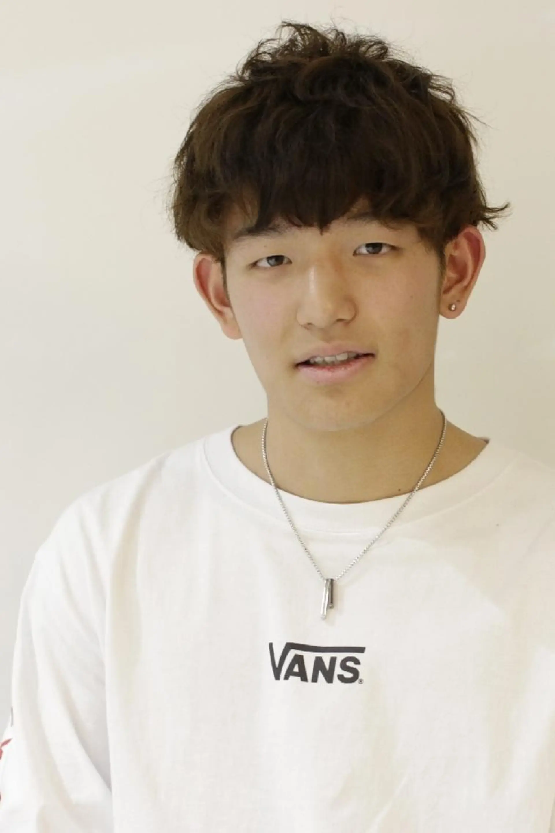 ショート メンズ パーマ ill副店長 立和田純也のヘアスタイル