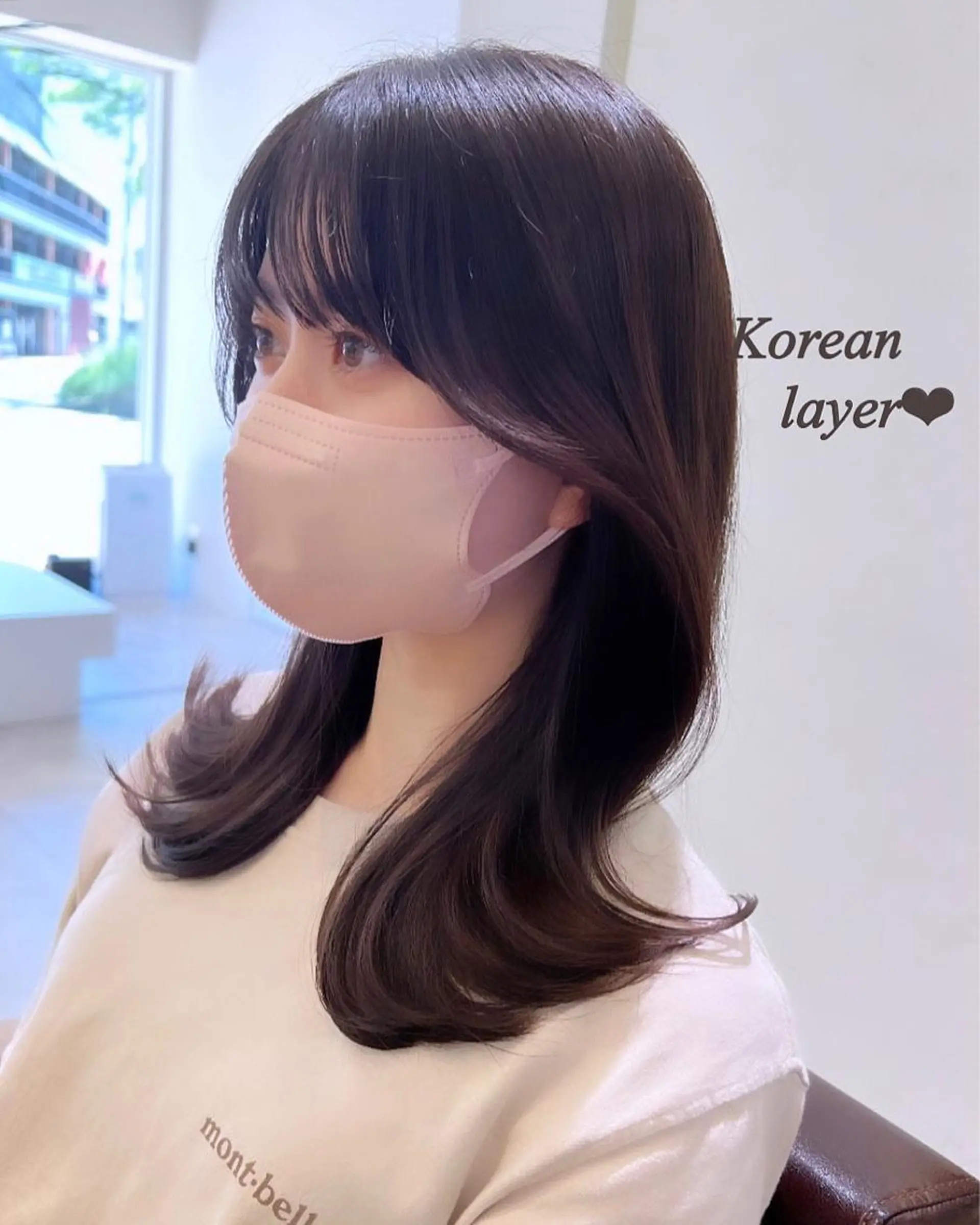 セミロング カラー 韓国ヘア×髪質改善 /yoshikaのヘアスタイル